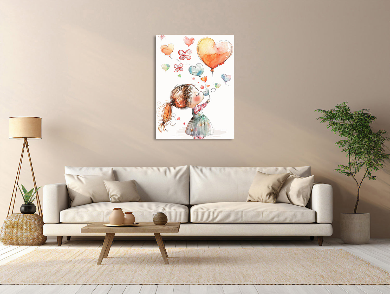 Liebesluftballons