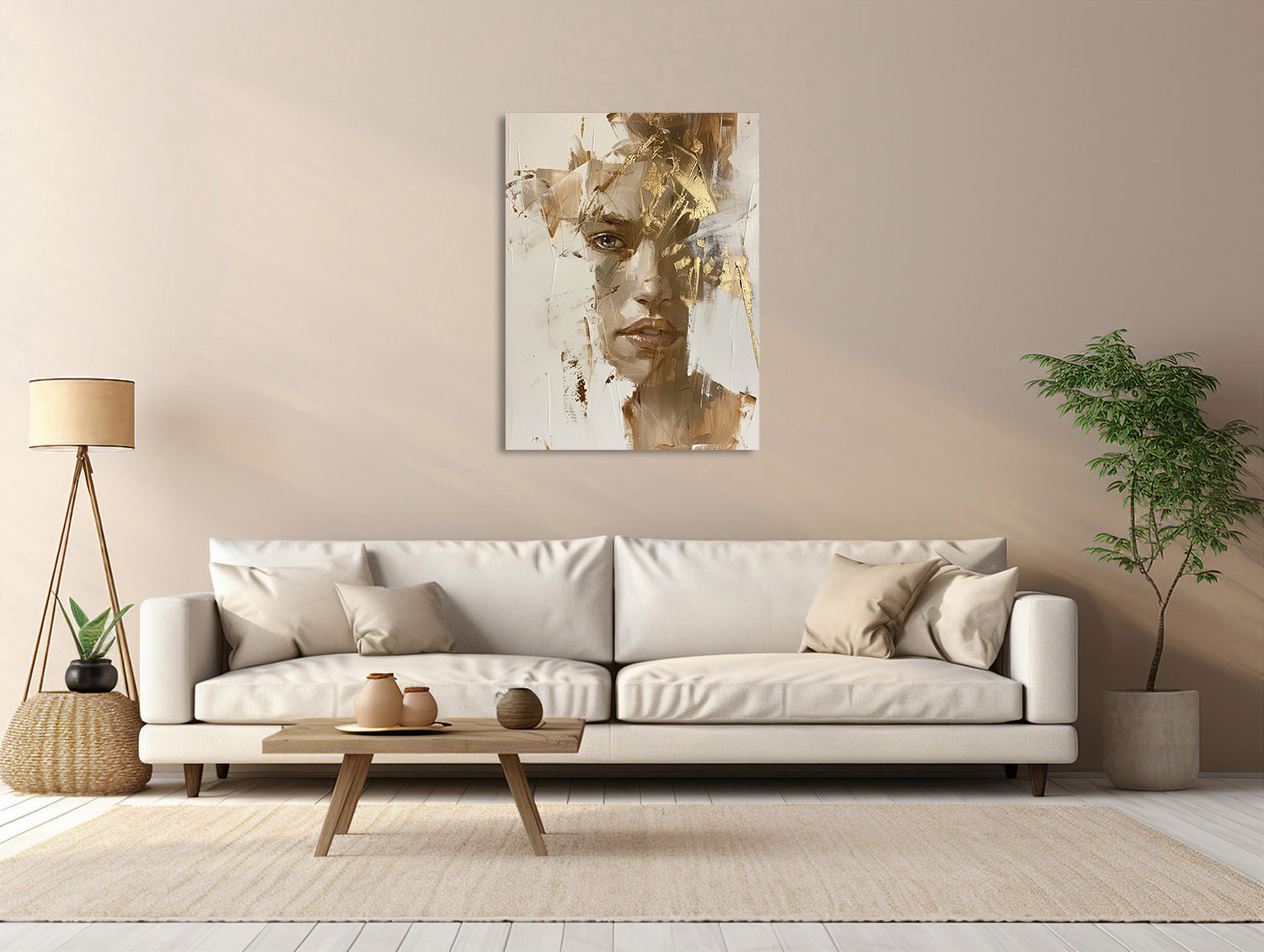 Goldene Fragmente der Seele