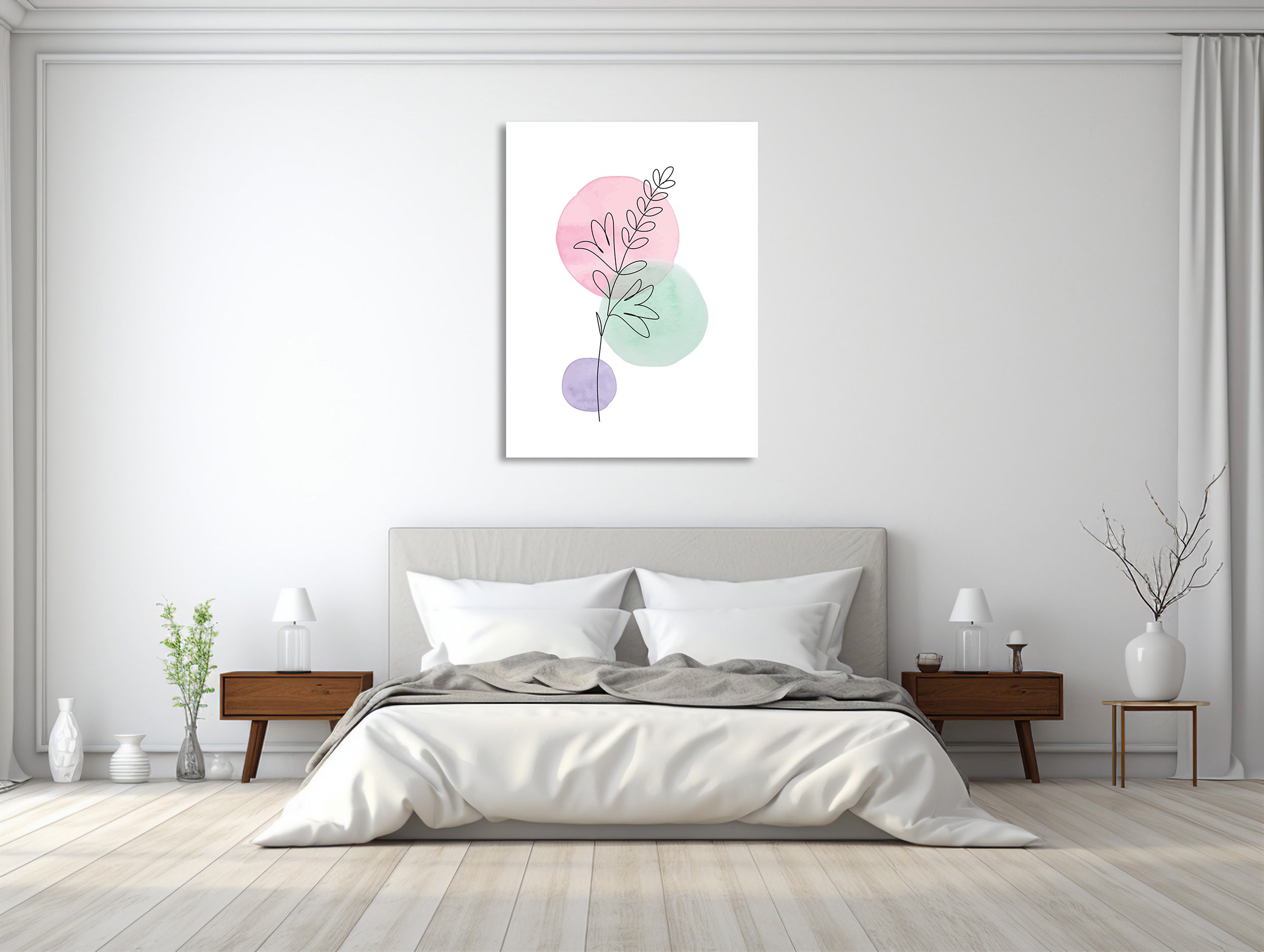 Aquarellflora Harmonie