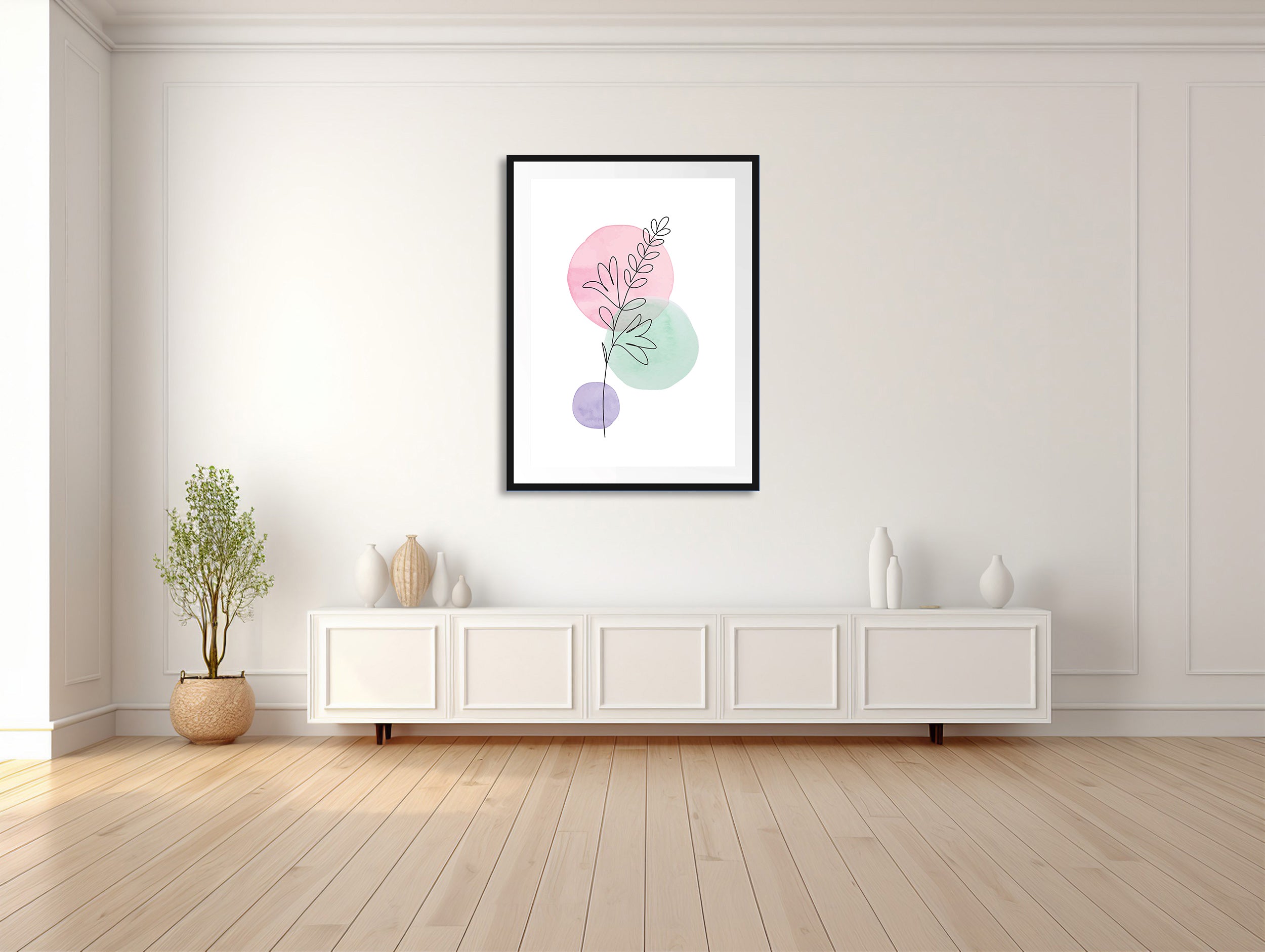 Aquarellflora Harmonie