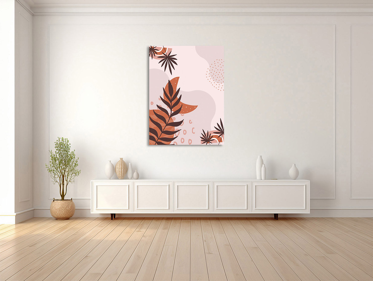 Herbstliche Illustration