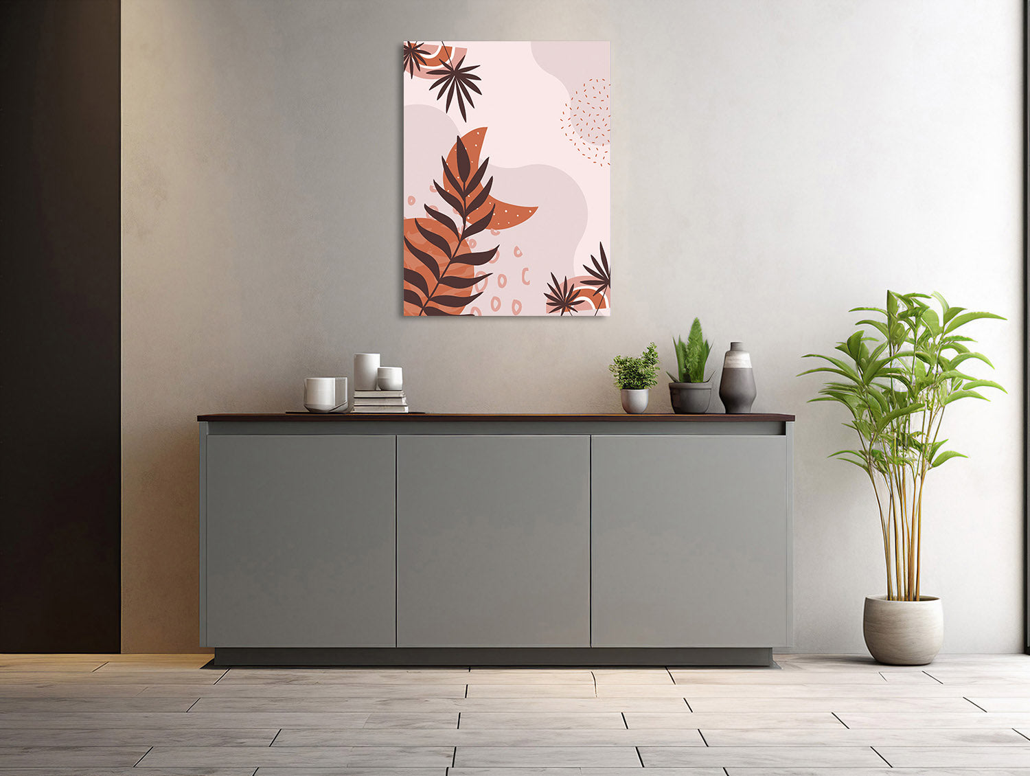 Herbstliche Illustration
