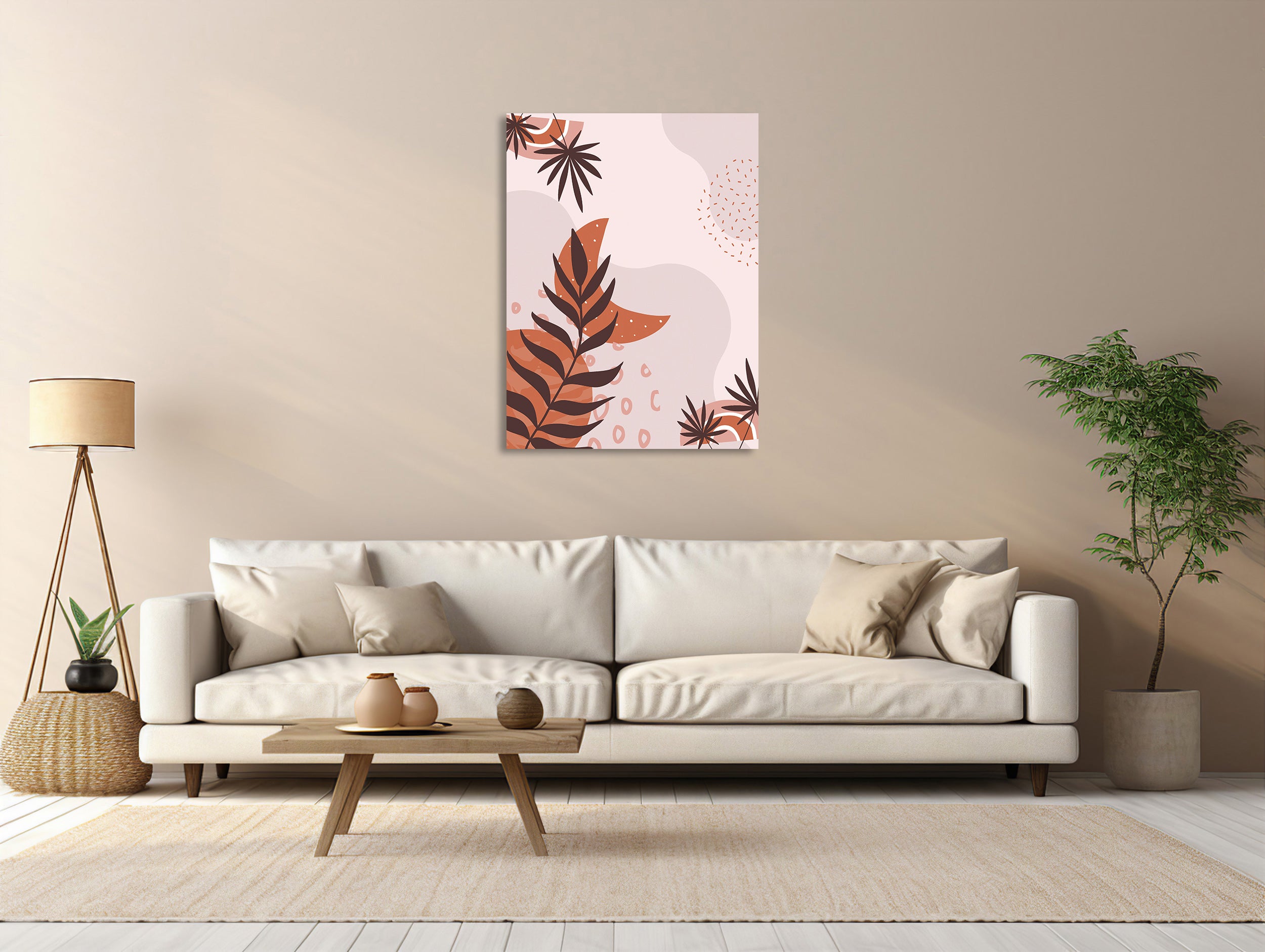 Herbstliche Illustration