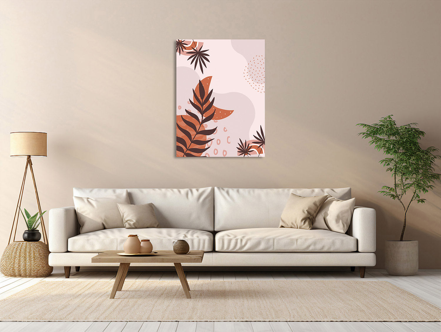 Herbstliche Illustration