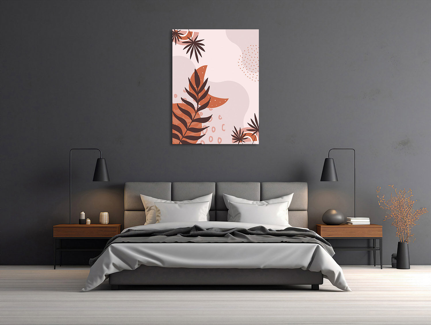 Herbstliche Illustration