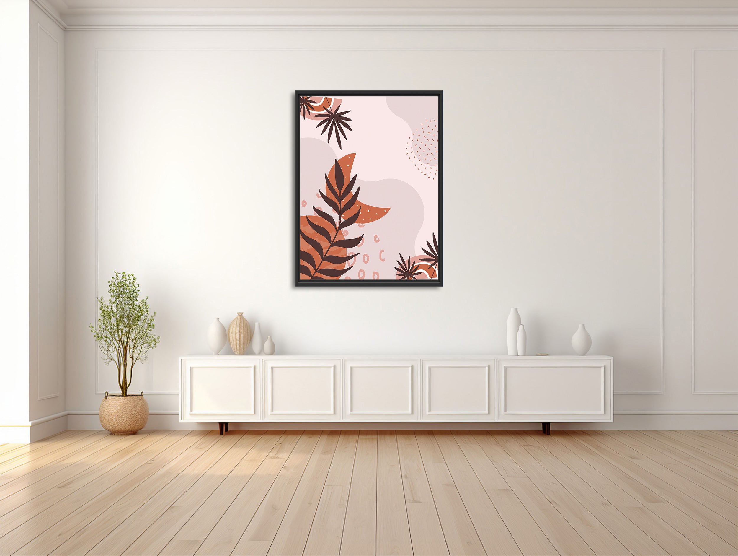 Herbstliche Illustration