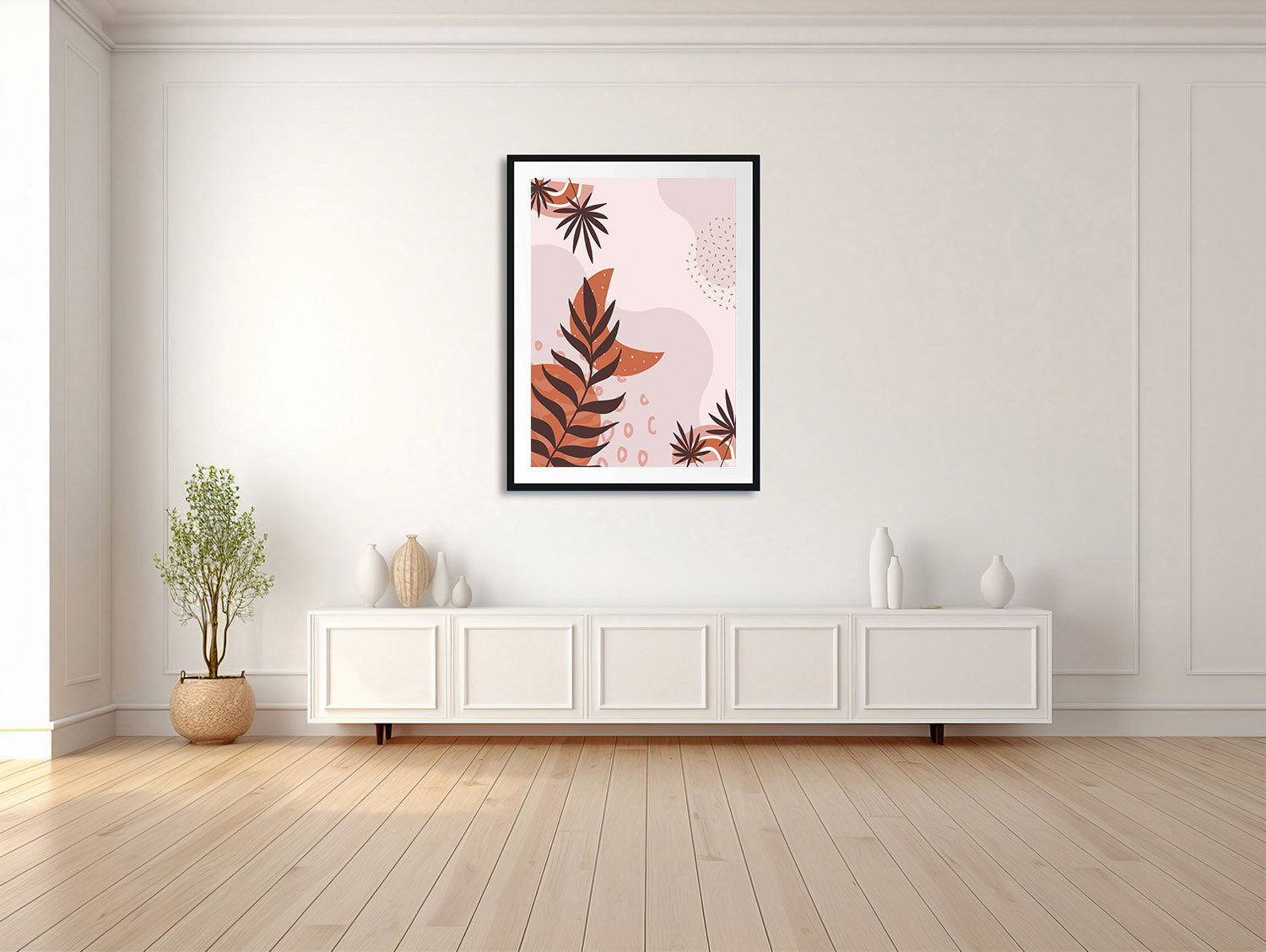 Herbstliche Illustration