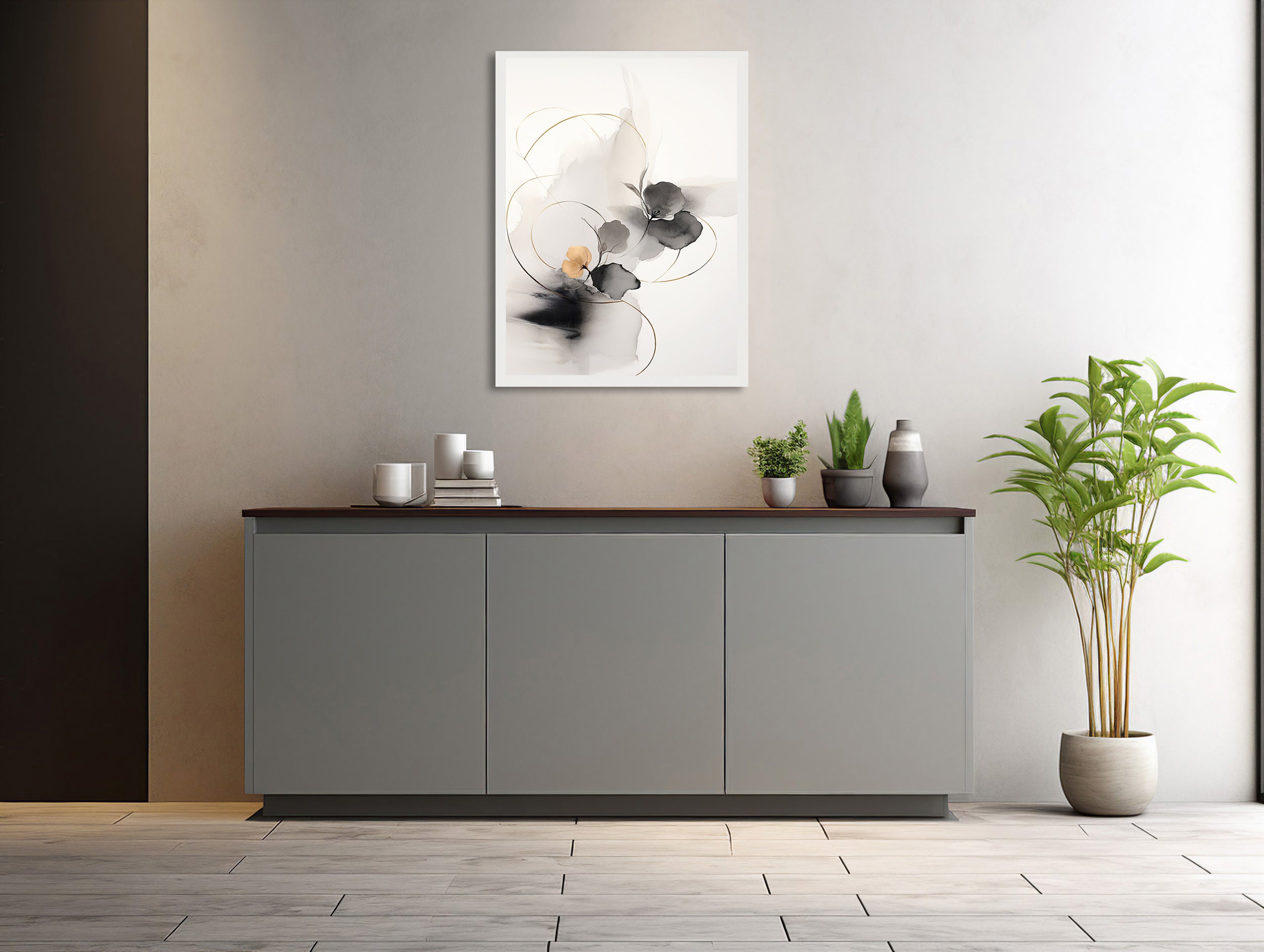 Eleganz in Aquarell - byMel