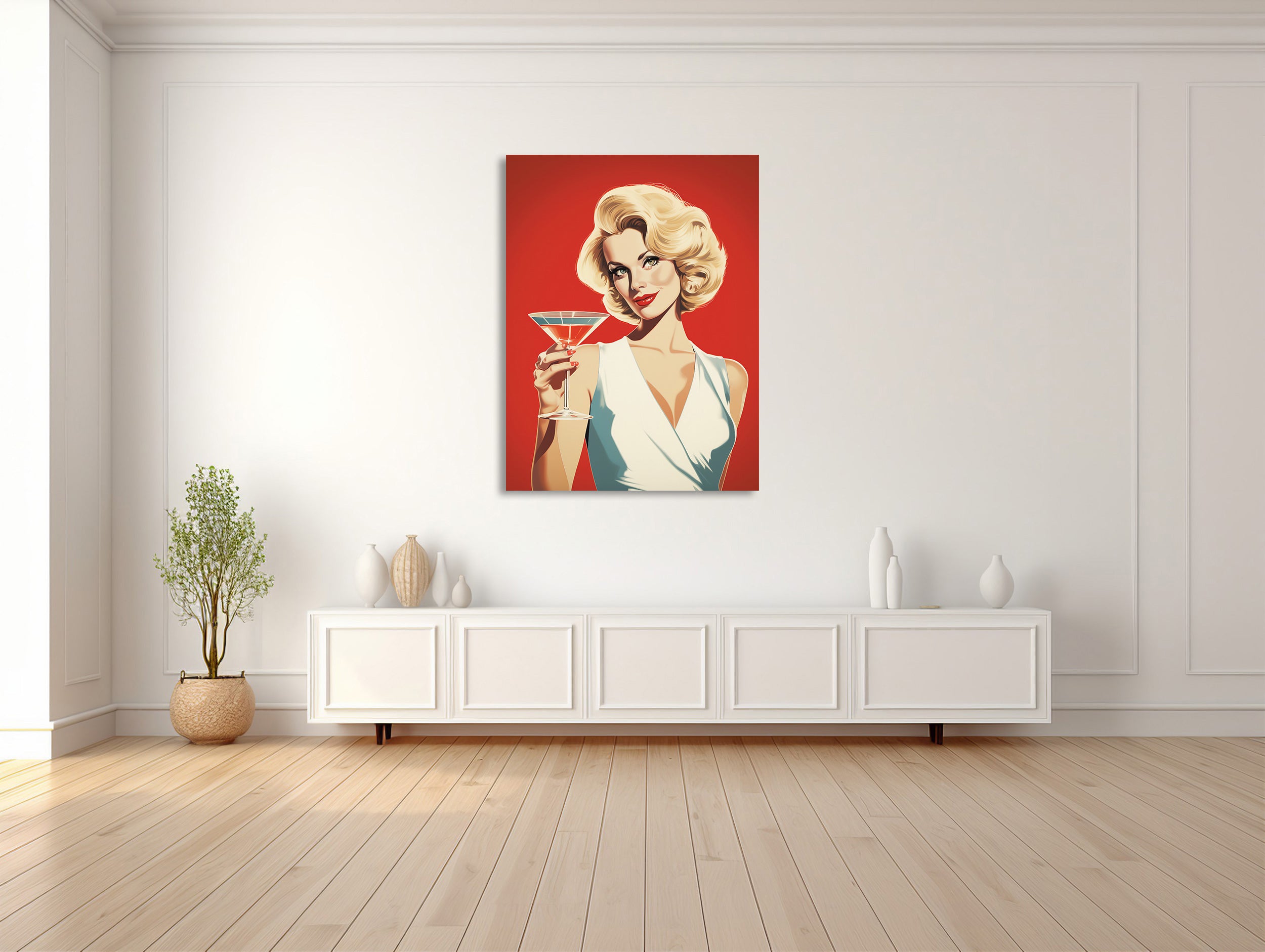 Retro Glamour Cocktail