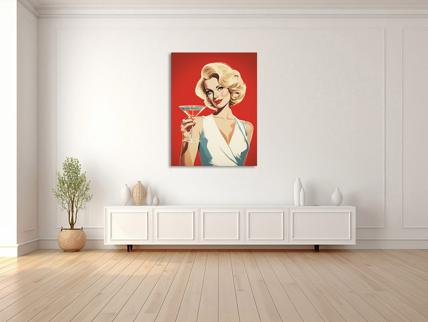 Retro Glamour Cocktail