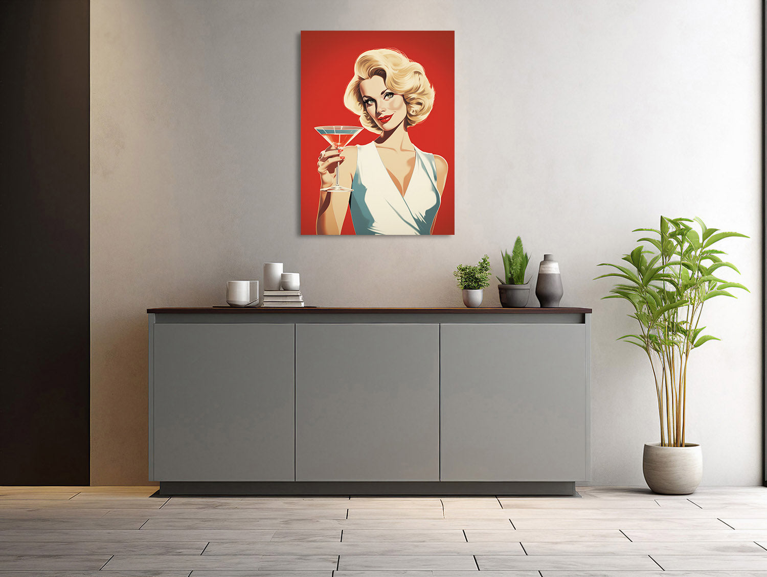 Retro Glamour Cocktail