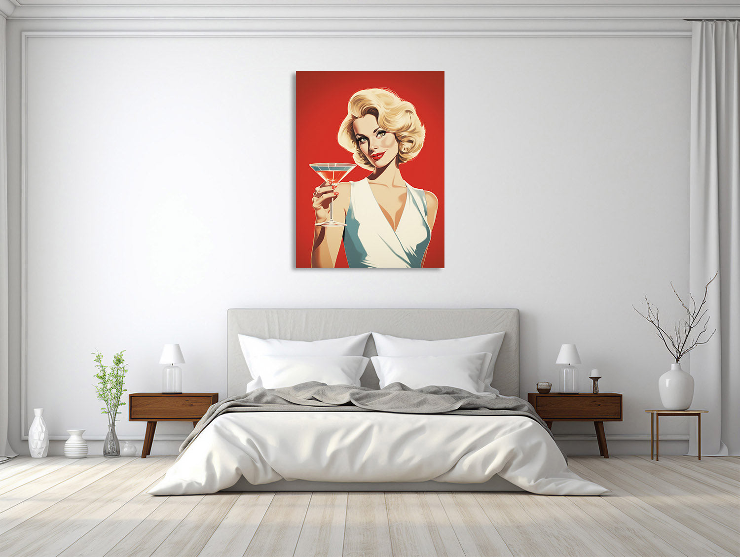Retro Glamour Cocktail