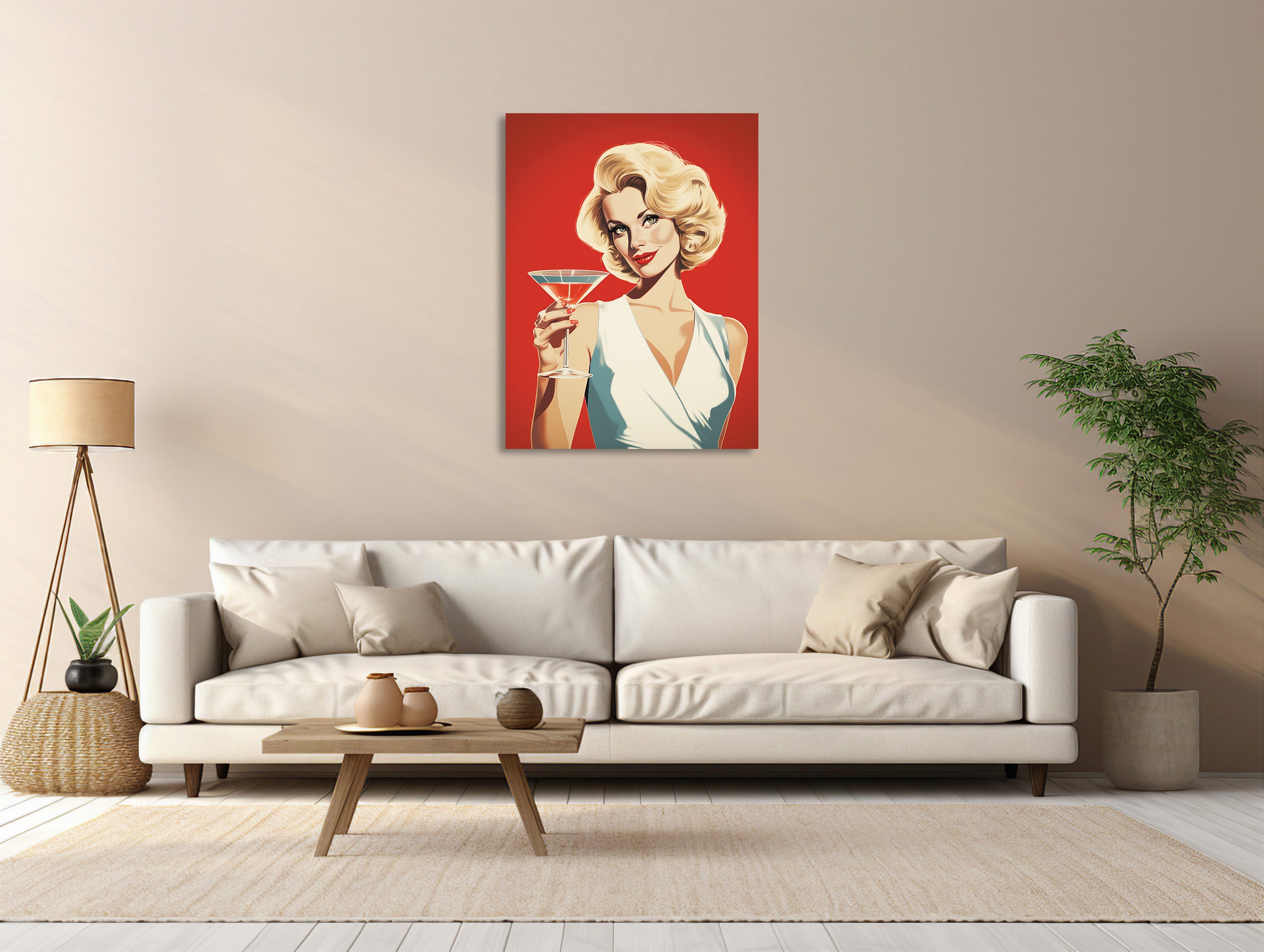 Retro Glamour Cocktail