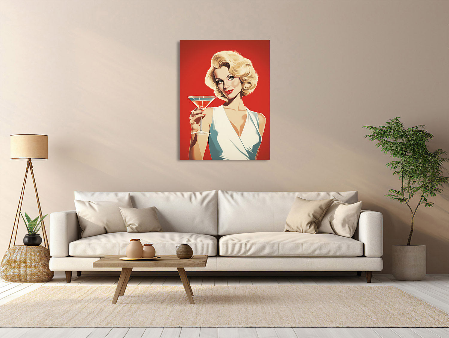 Retro Glamour Cocktail