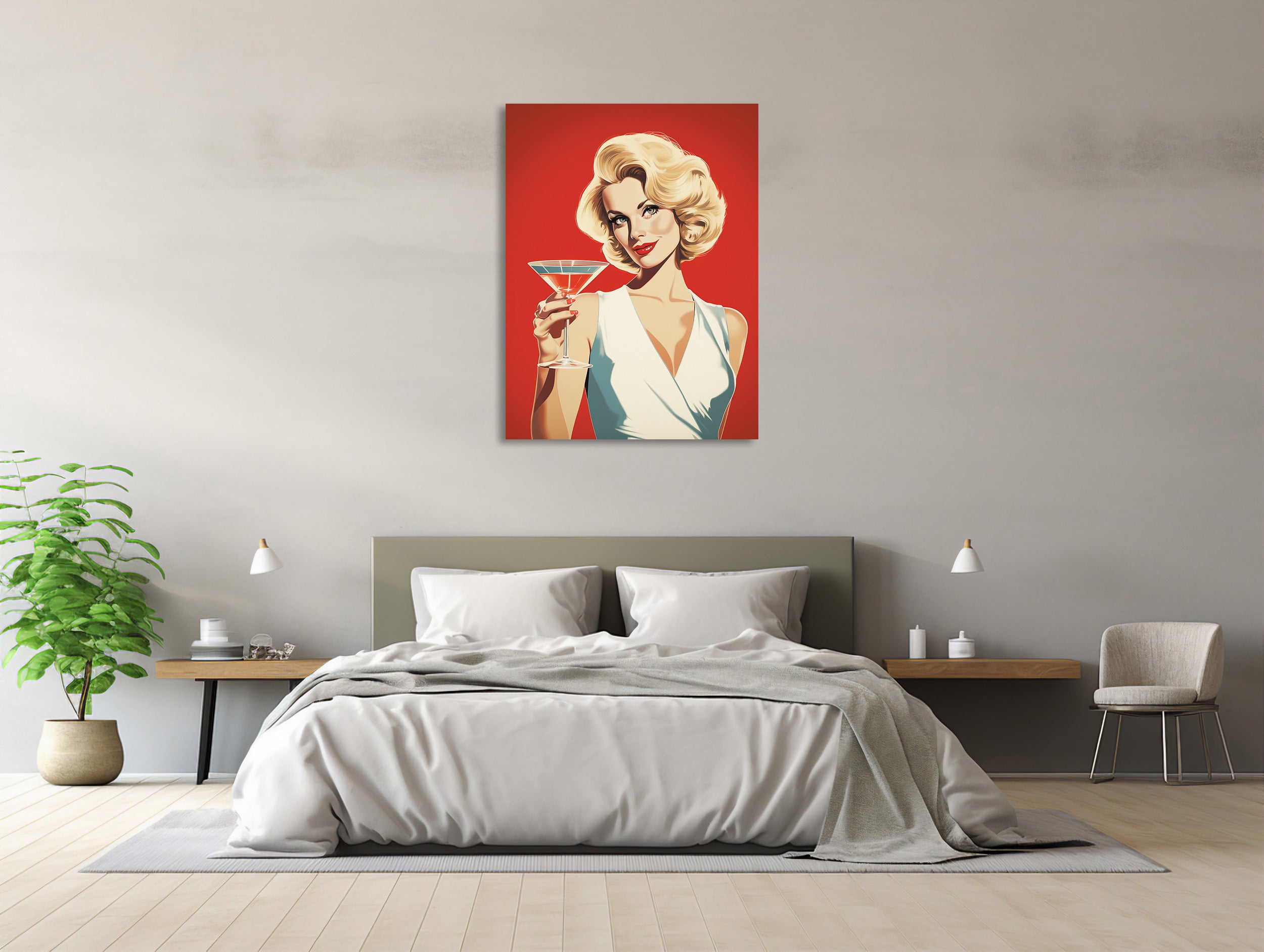 Retro Glamour Cocktail