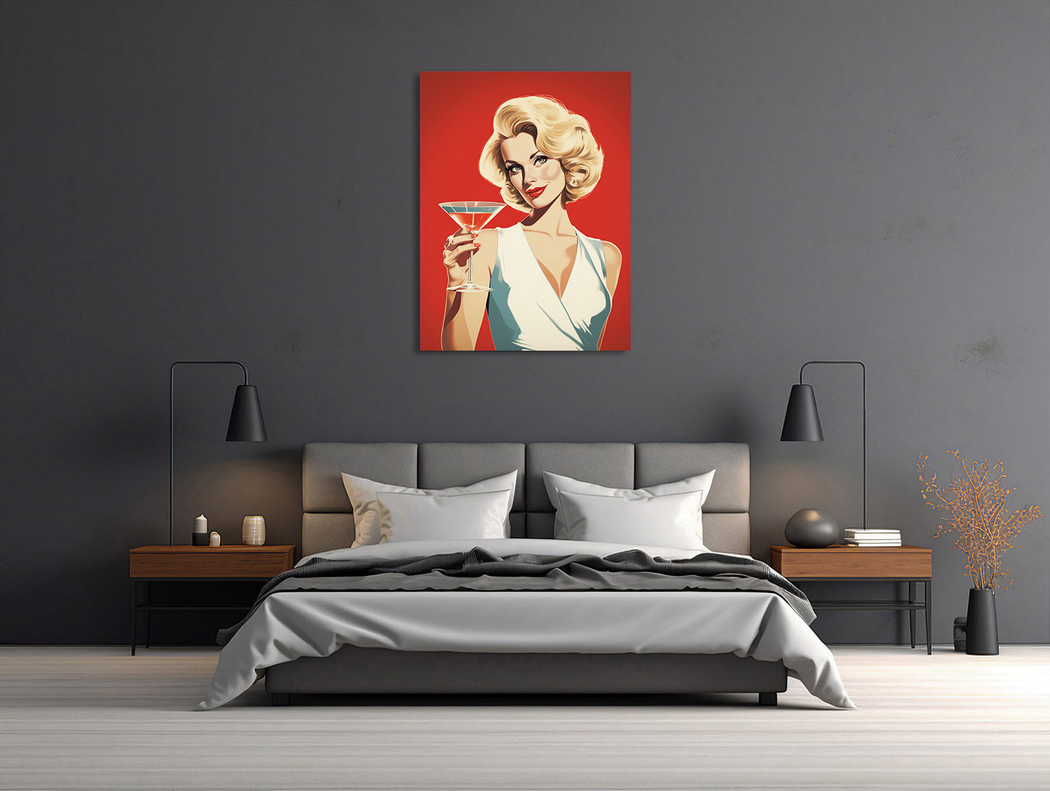 Retro Glamour Cocktail