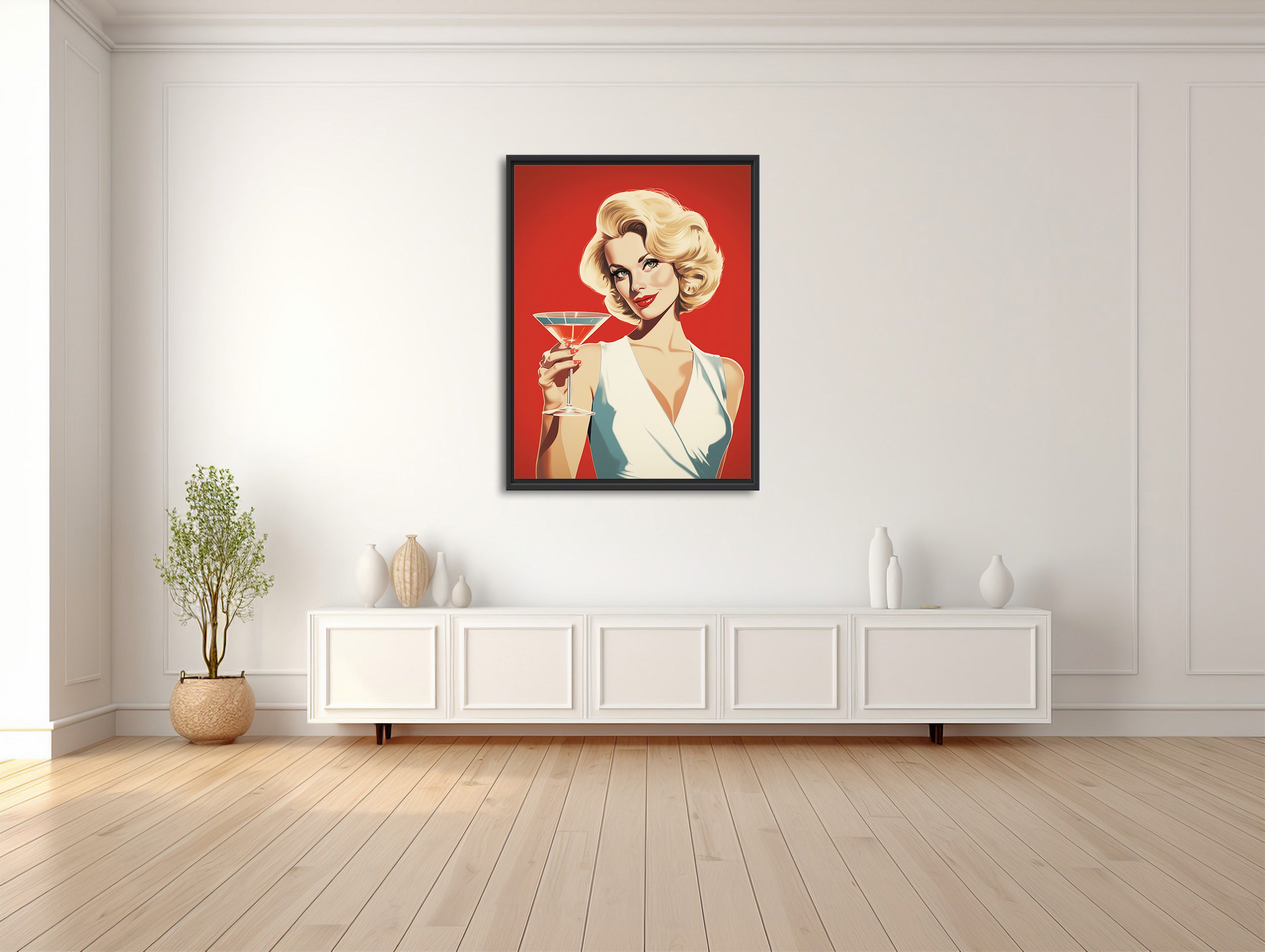 Retro Glamour Cocktail