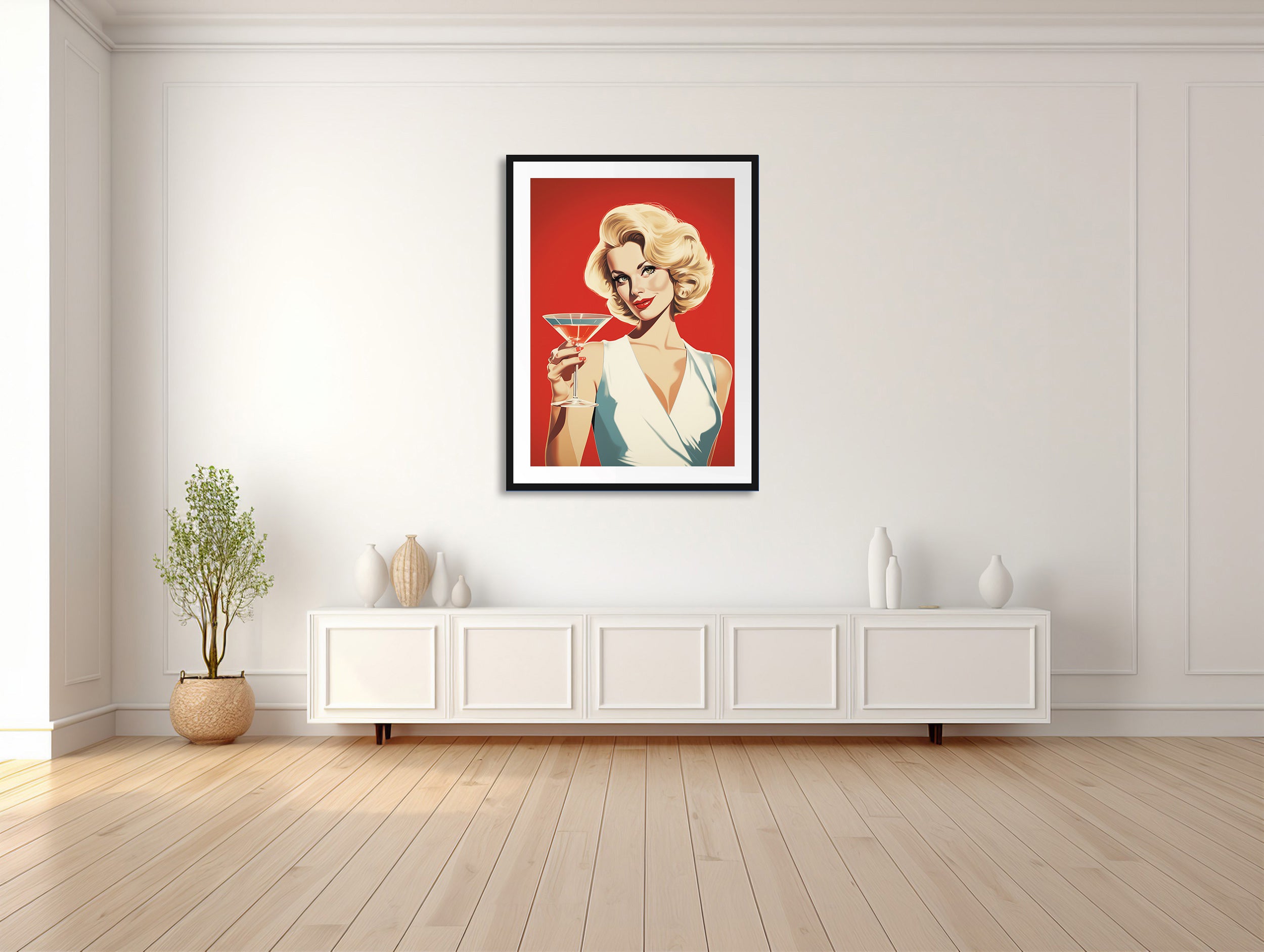 Retro Glamour Cocktail