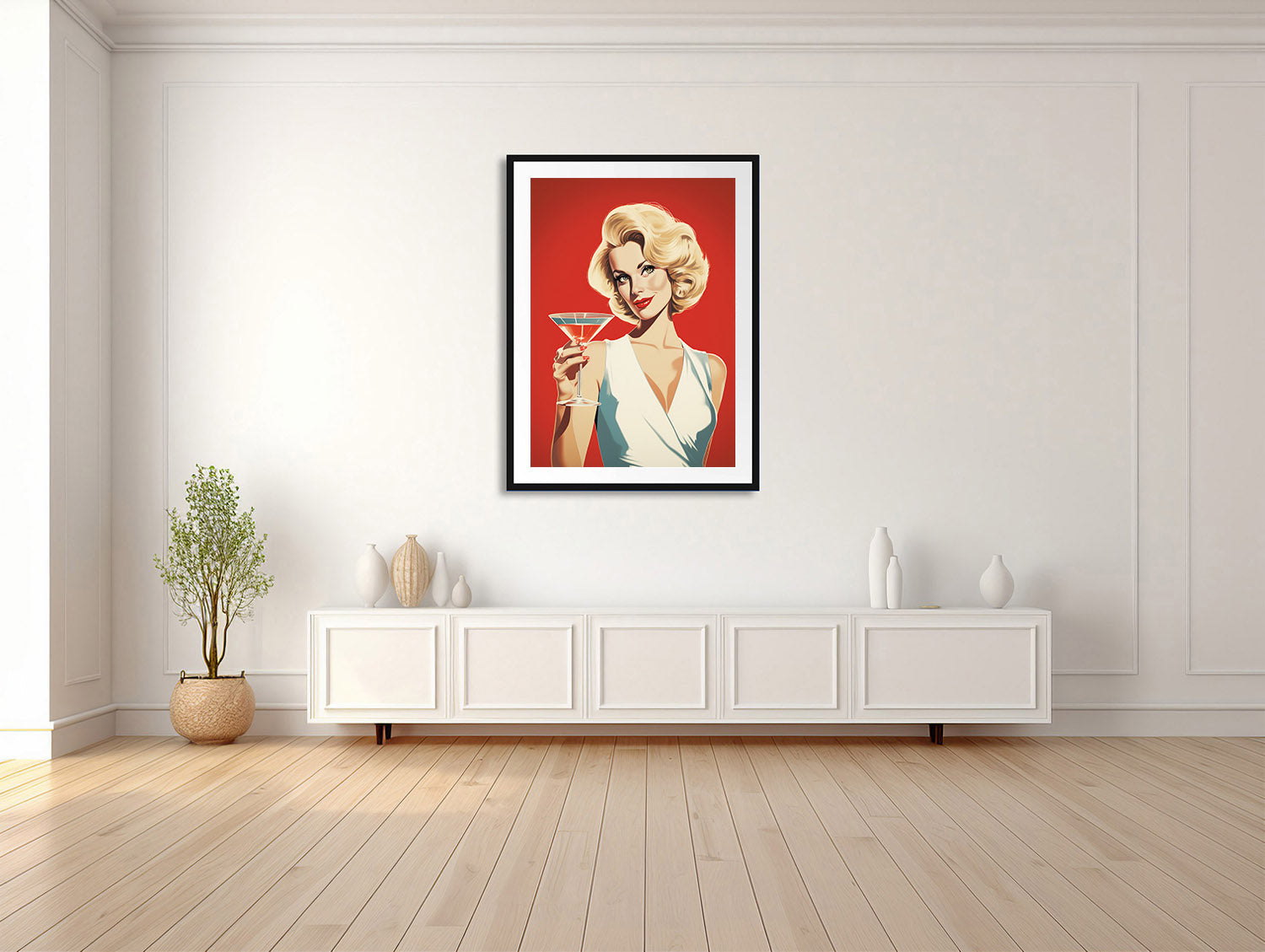 Retro Glamour Cocktail
