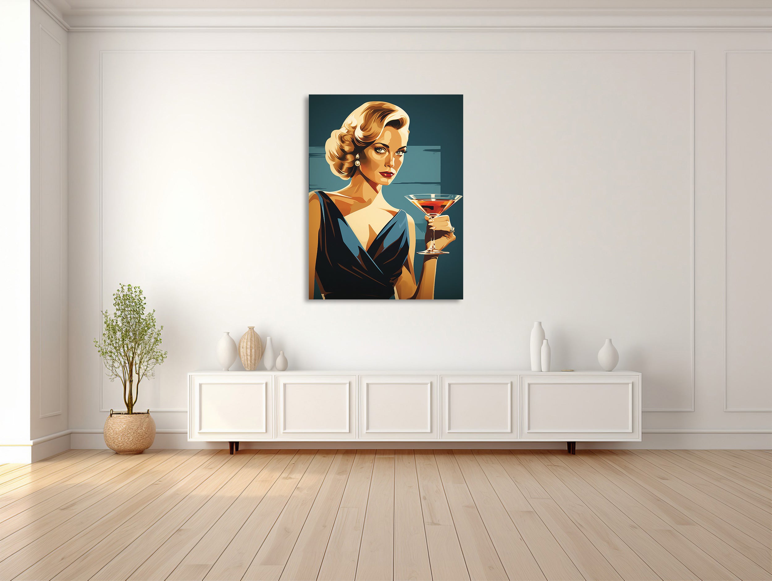 Elegante Retrospektive