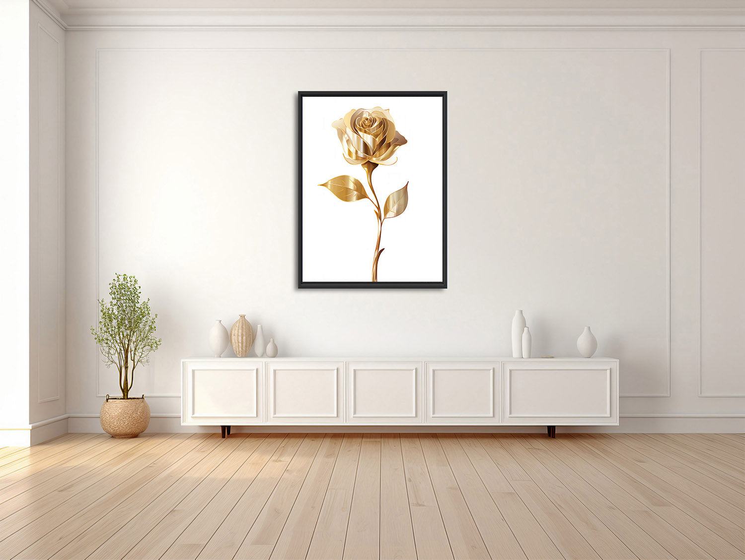 Goldene Ewigkeitsrose