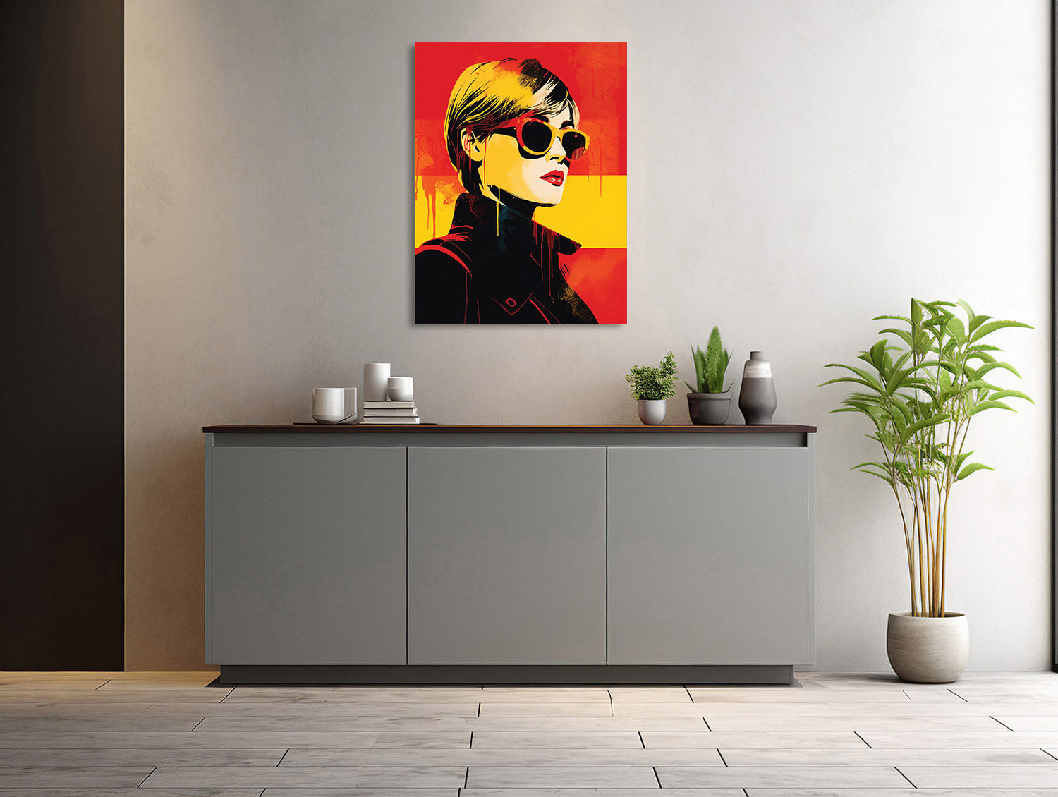 Urbane Eleganz Poster
