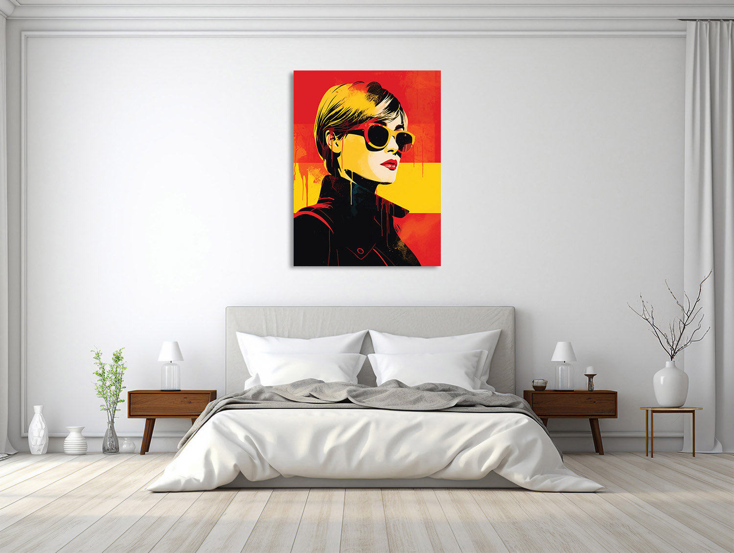 Urbane Eleganz Poster