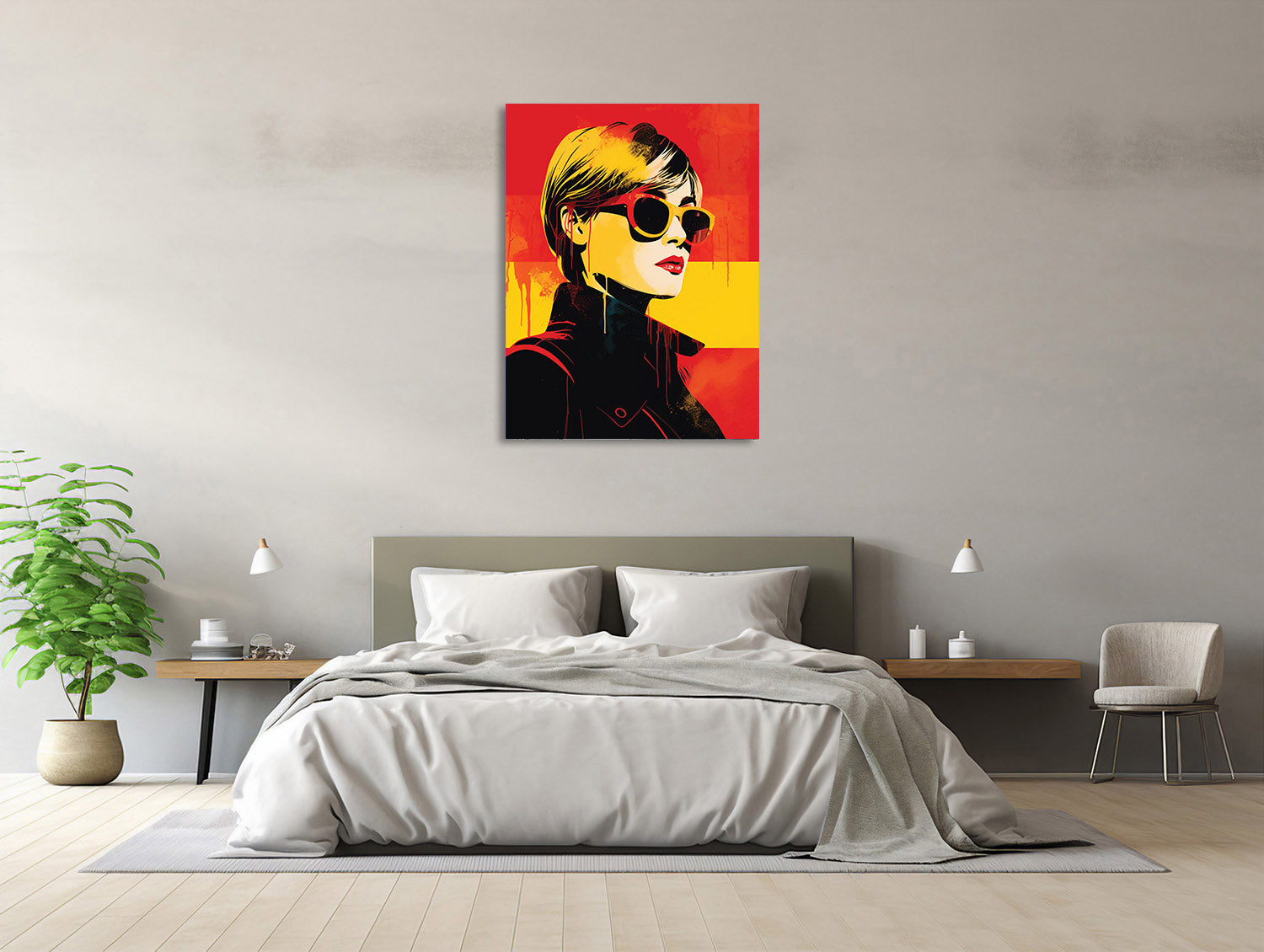 Urbane Eleganz Poster