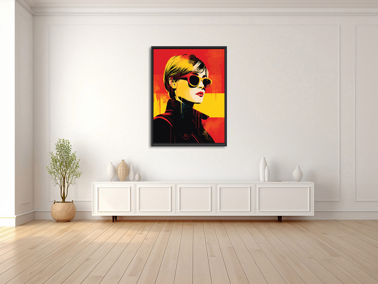 Urbane Eleganz Poster
