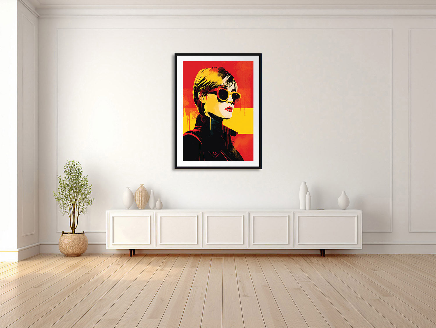 Urbane Eleganz Poster