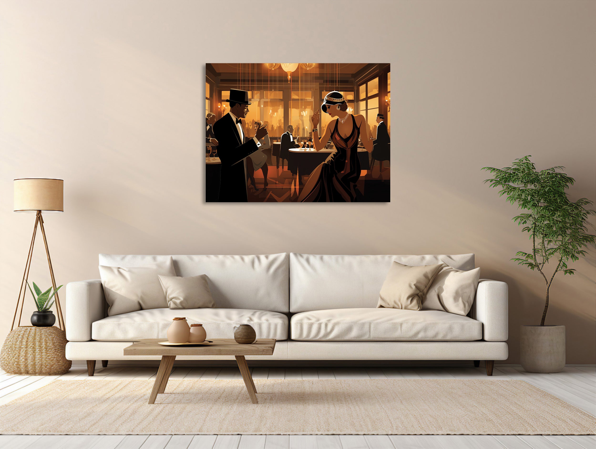 Goldene Ära der Eleganz