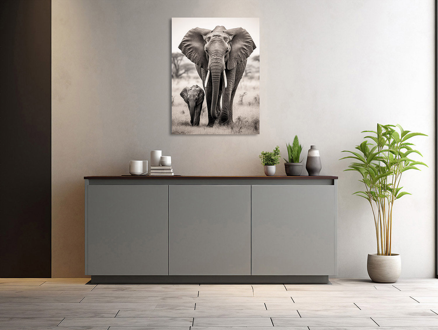 Elephant's Grace
