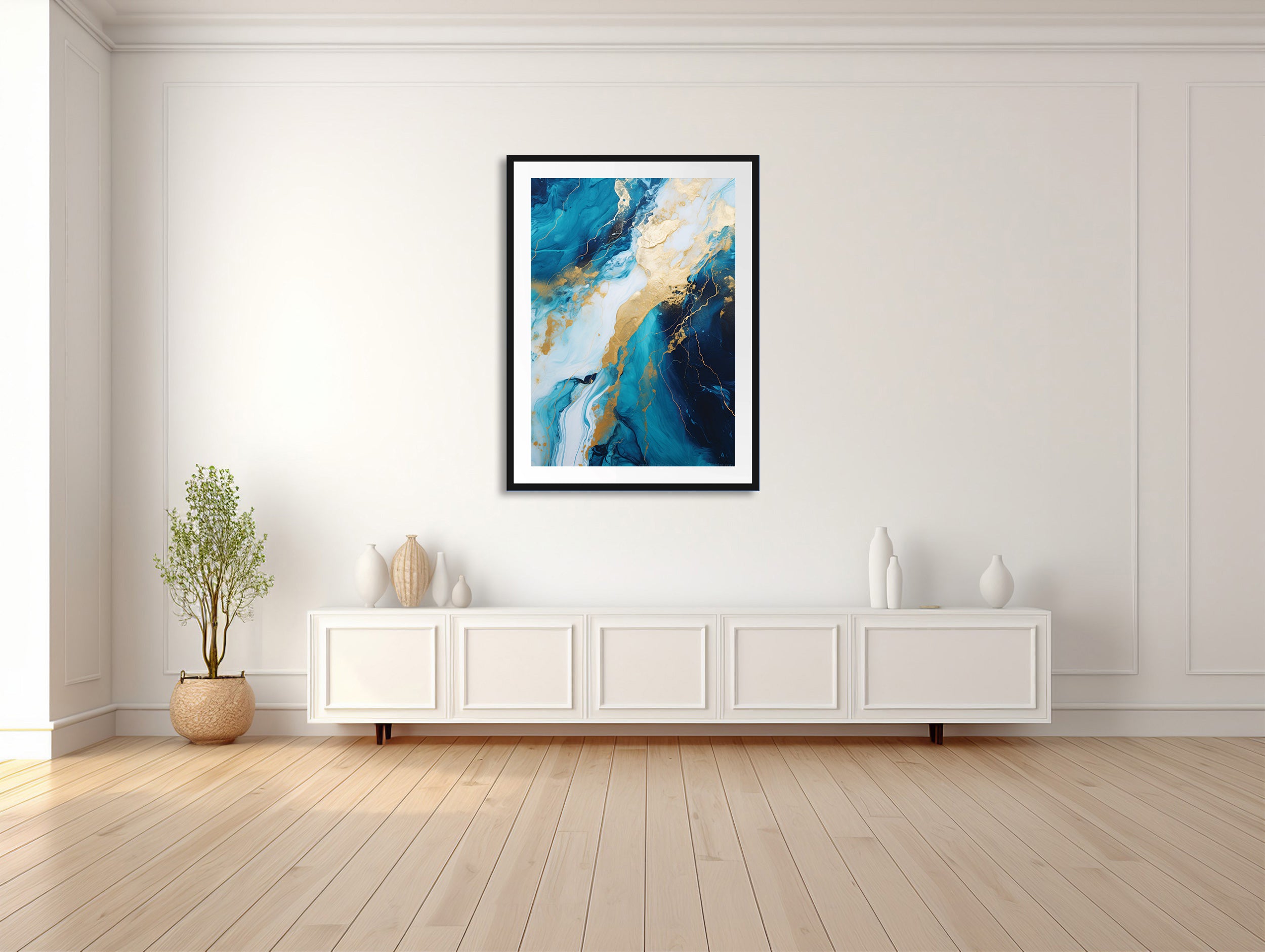 Oceanische Eleganz