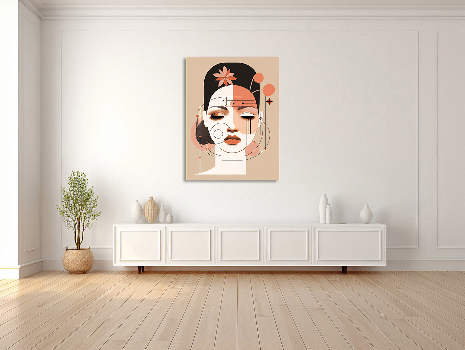 Geometrische Muse