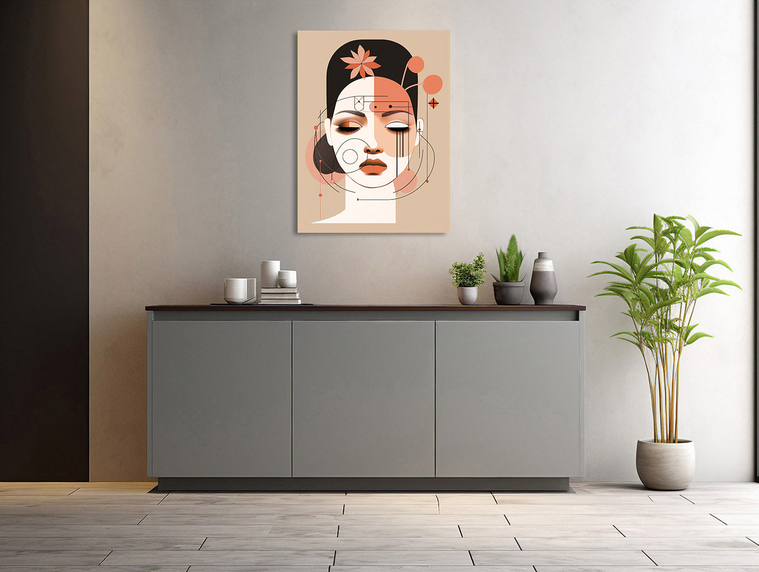 Geometrische Muse