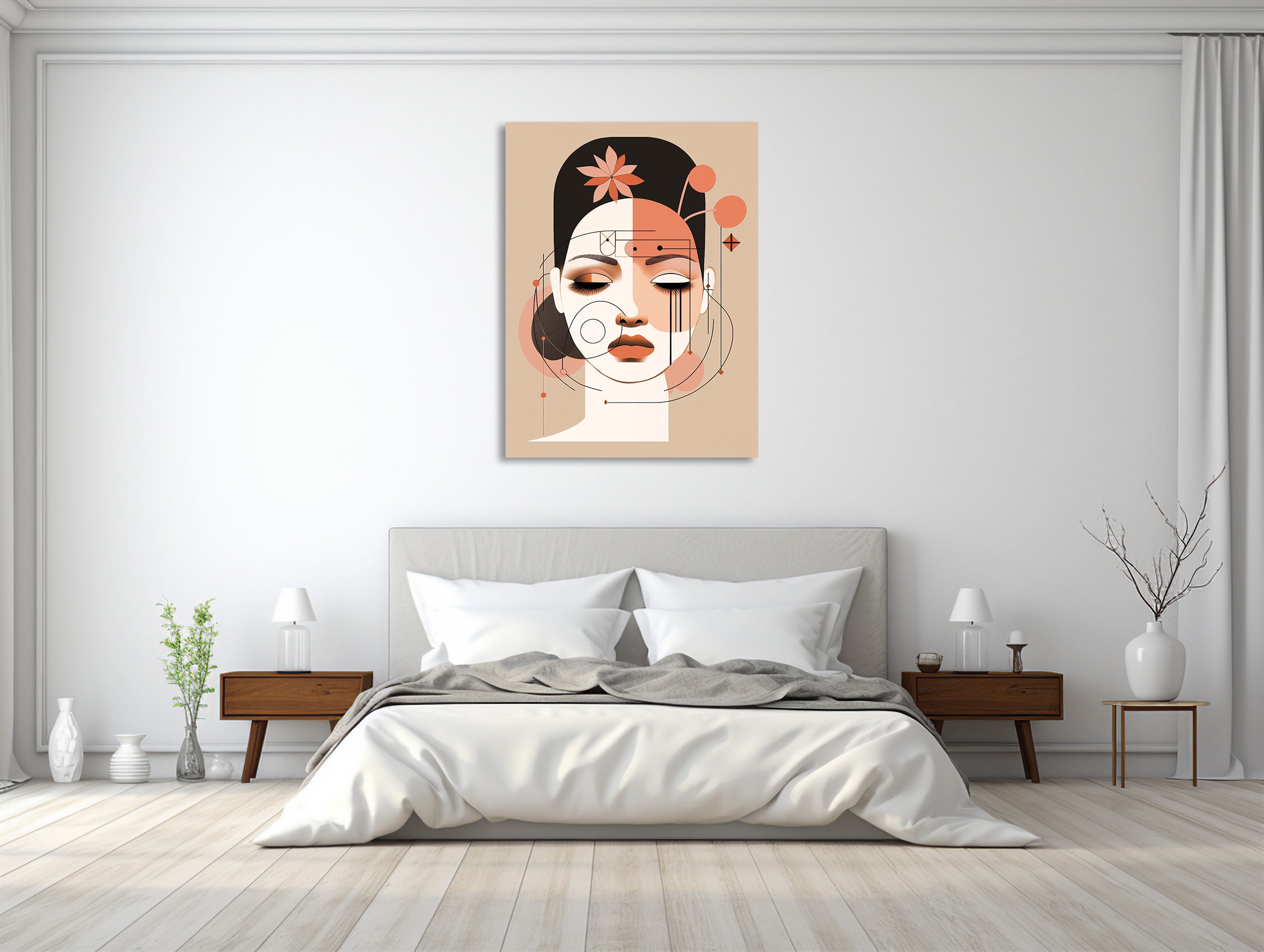 Geometrische Muse