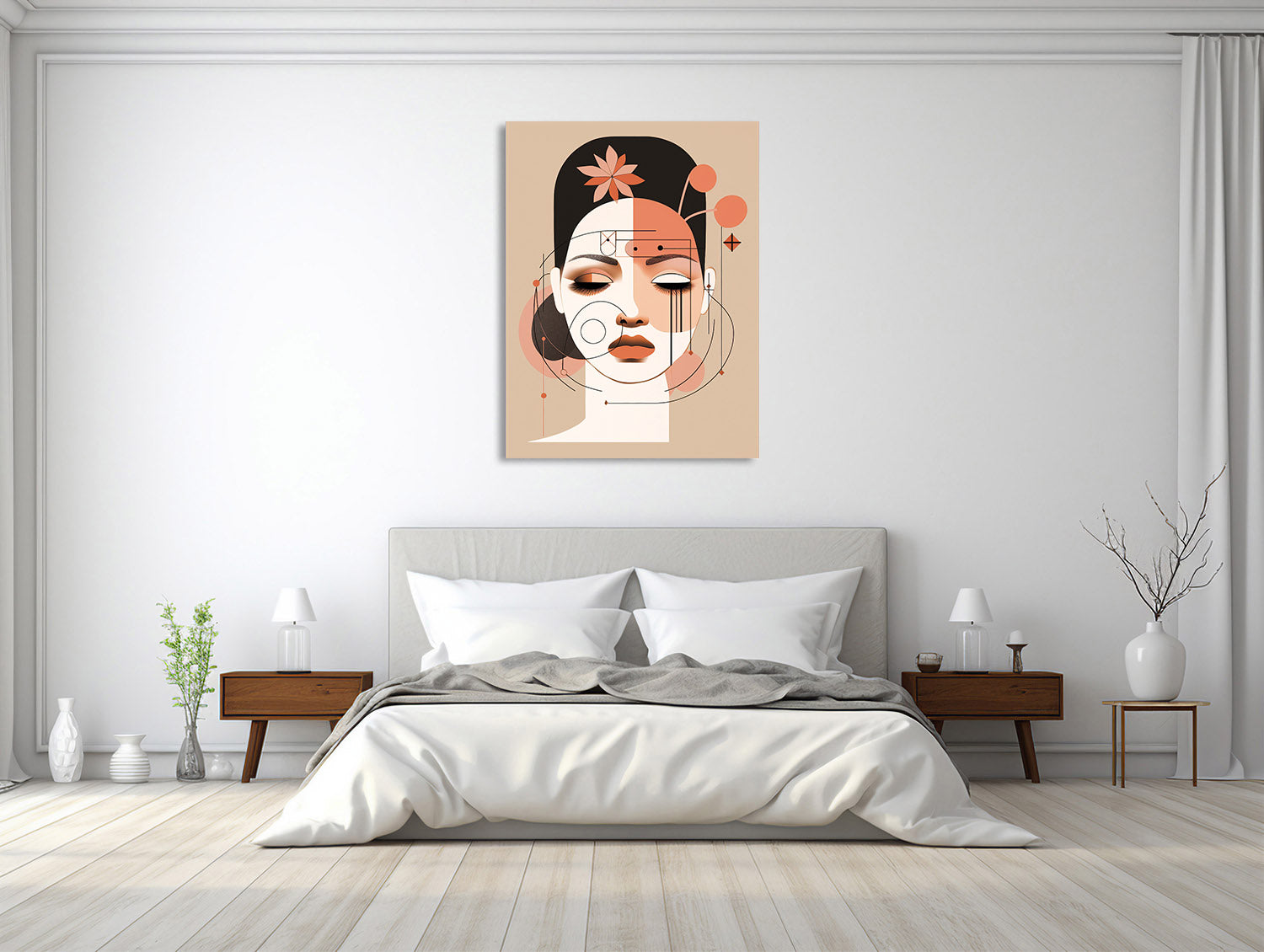 Geometrische Muse