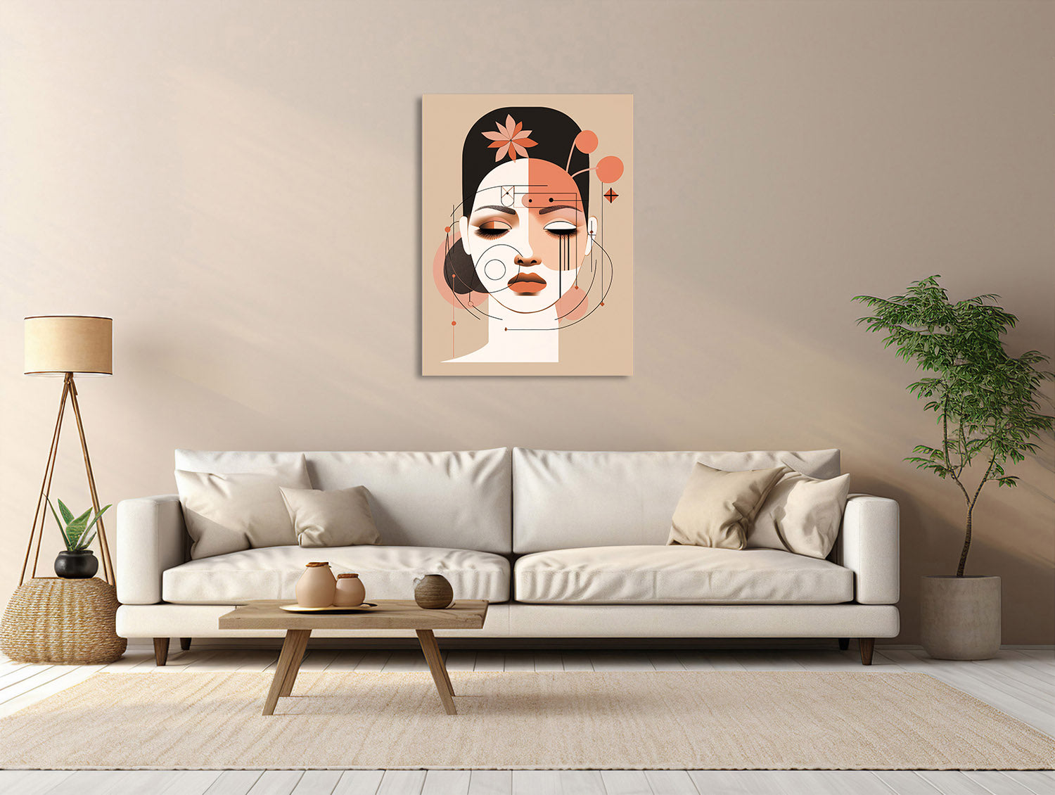 Geometrische Muse