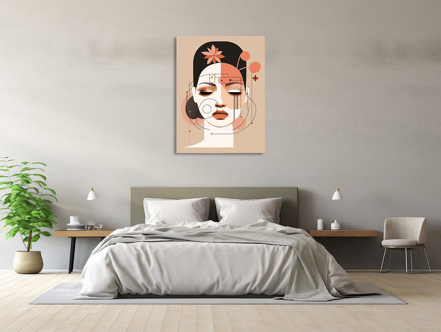 Geometrische Muse