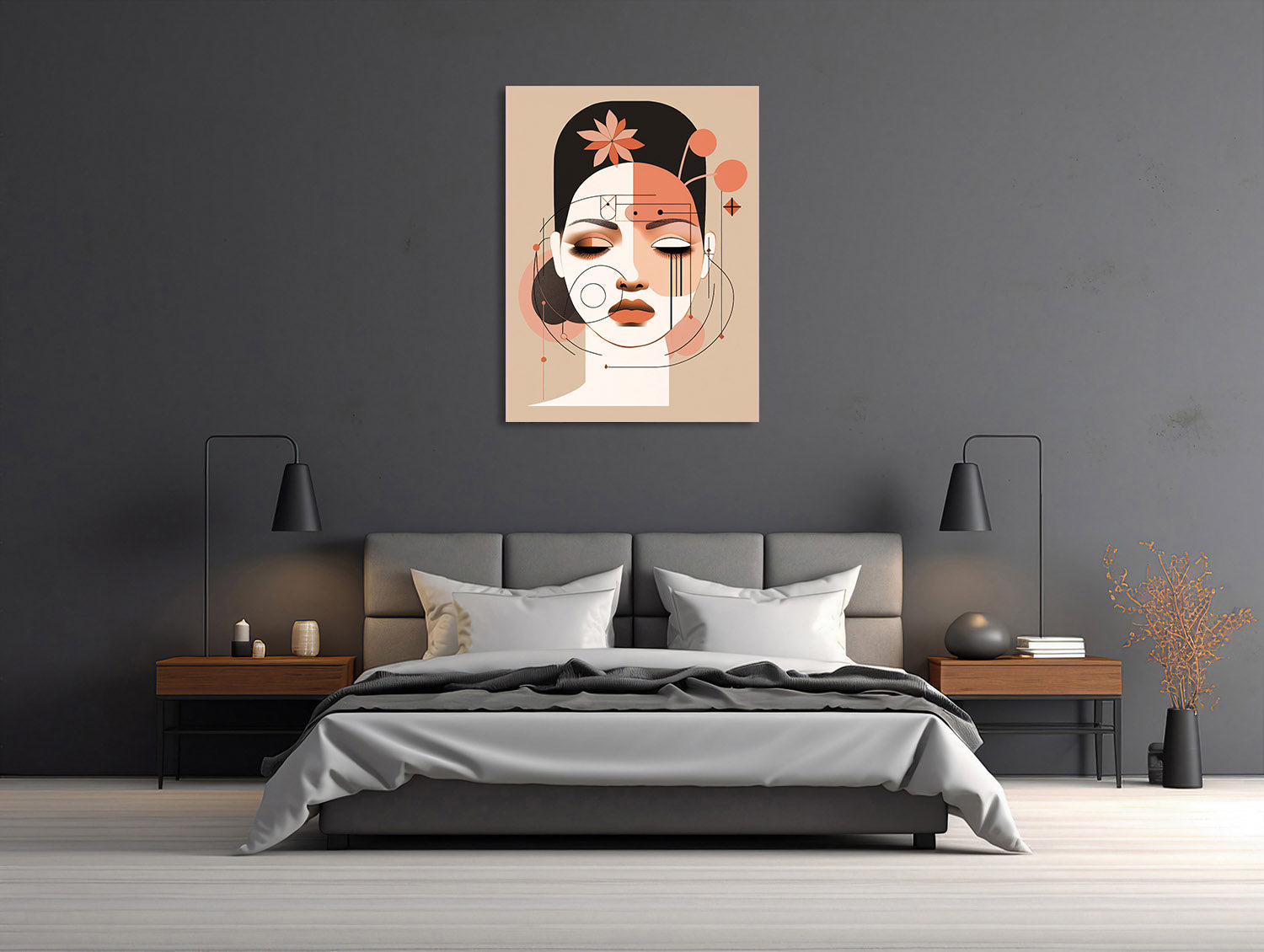 Geometrische Muse