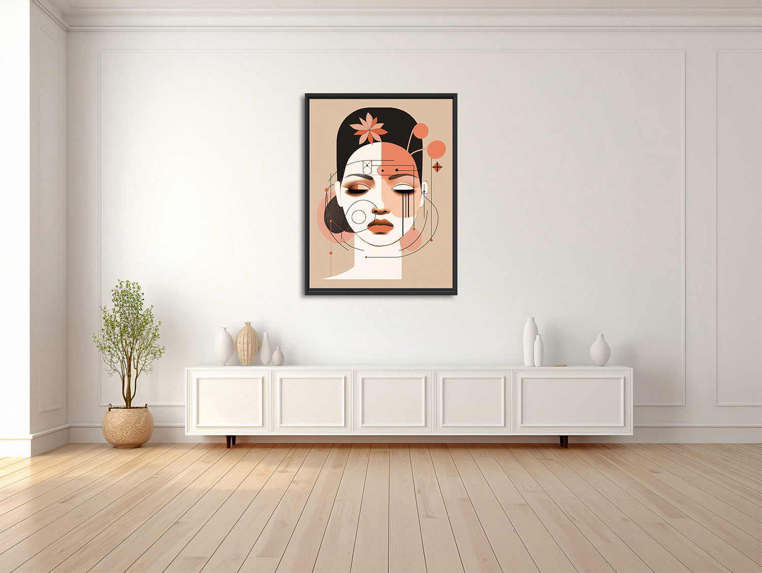 Geometrische Muse