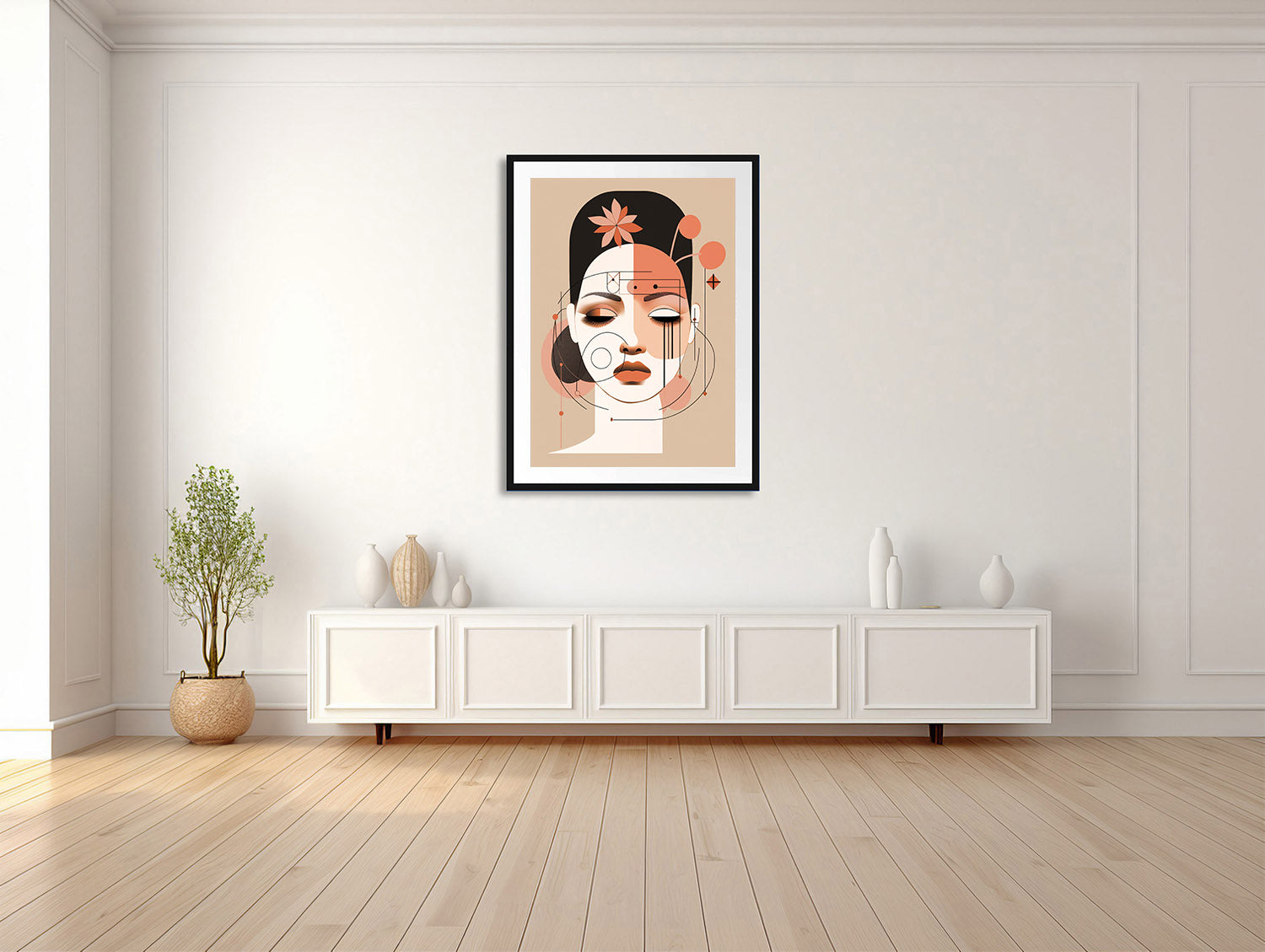 Geometrische Muse