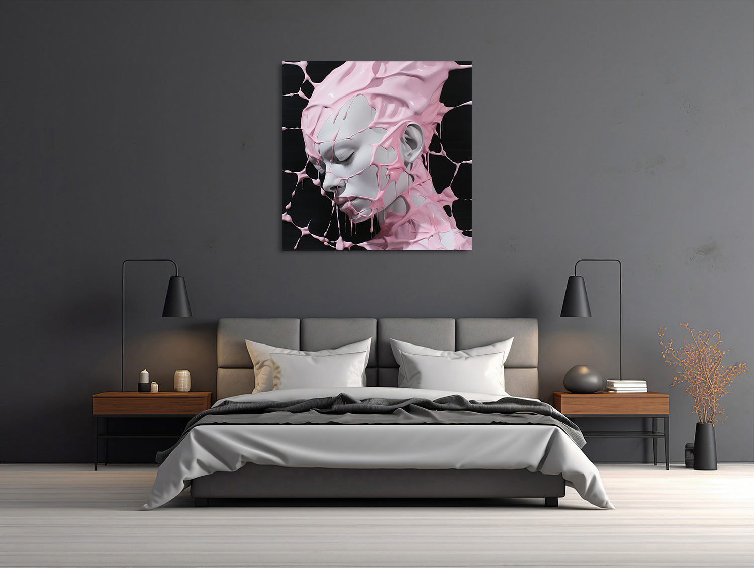 Flüssige Eleganz in Rosa