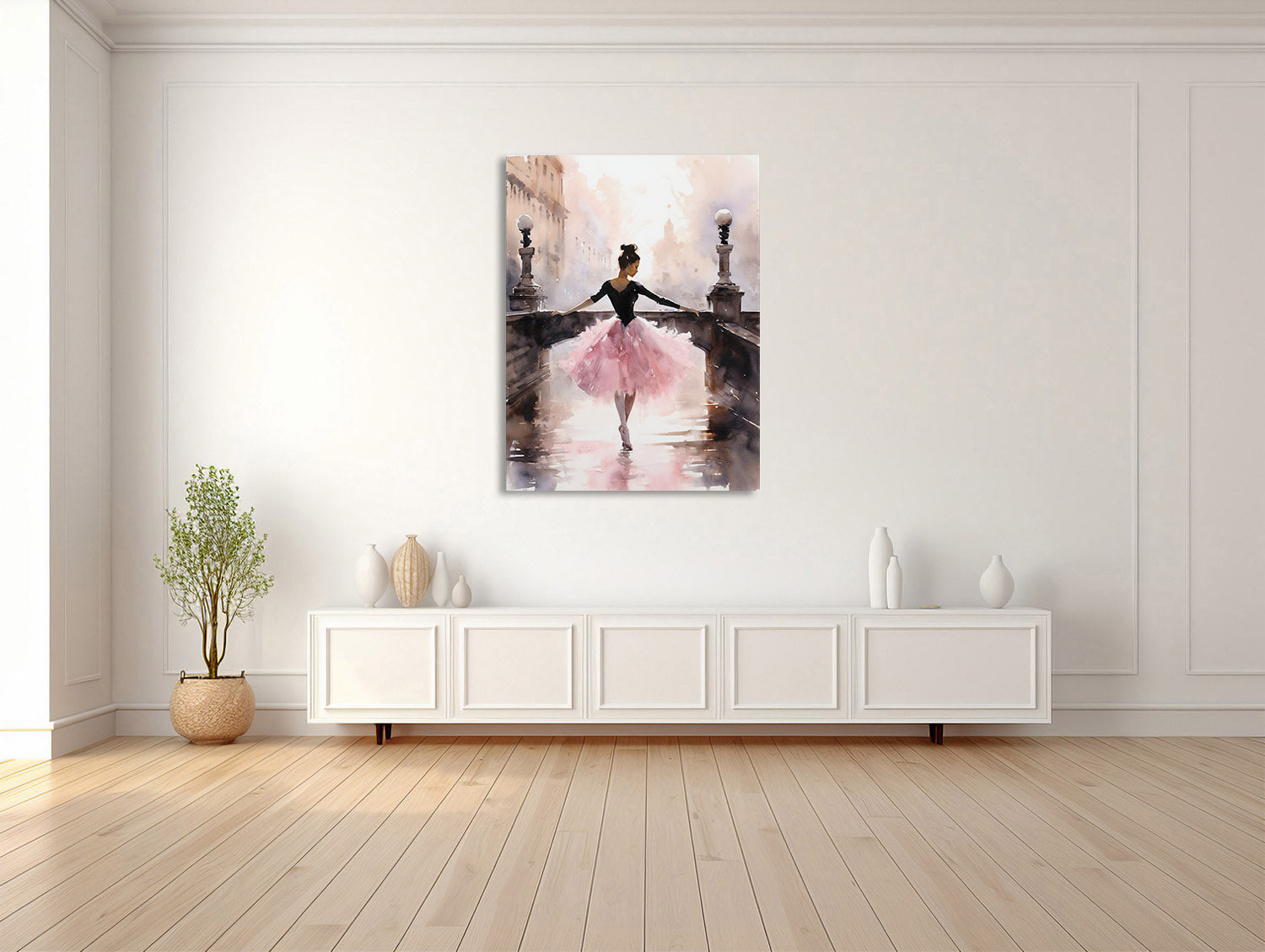 Städtische Ballerina