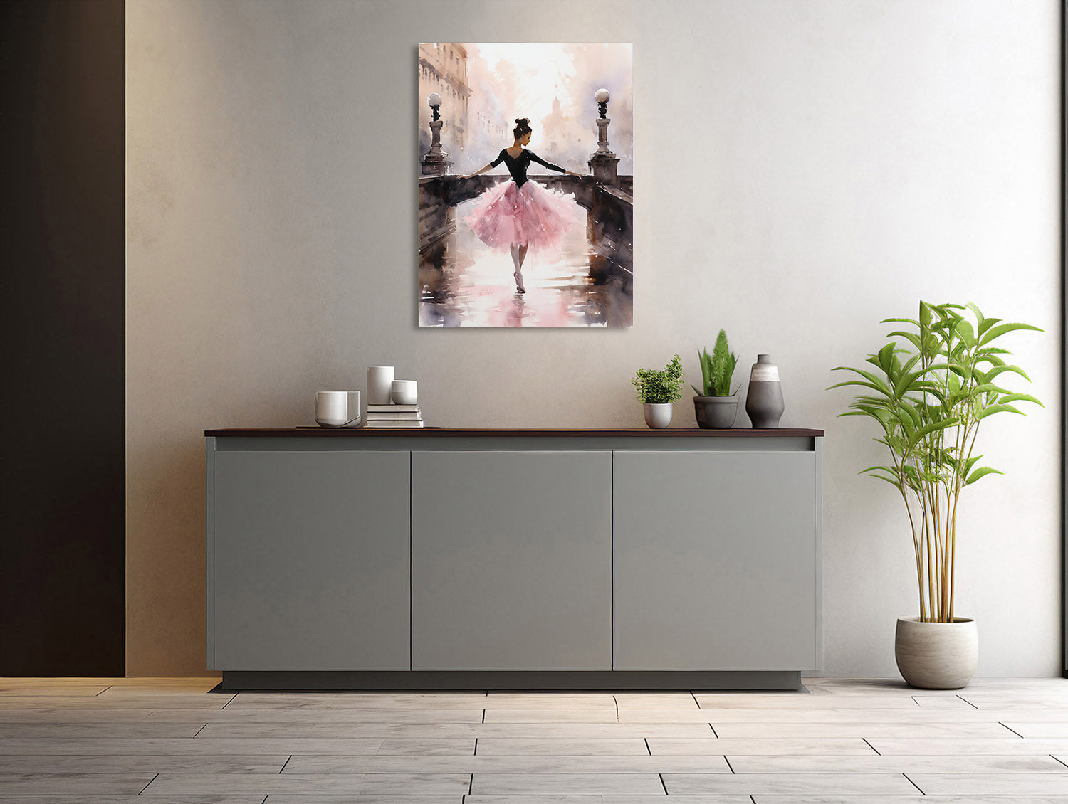 Städtische Ballerina