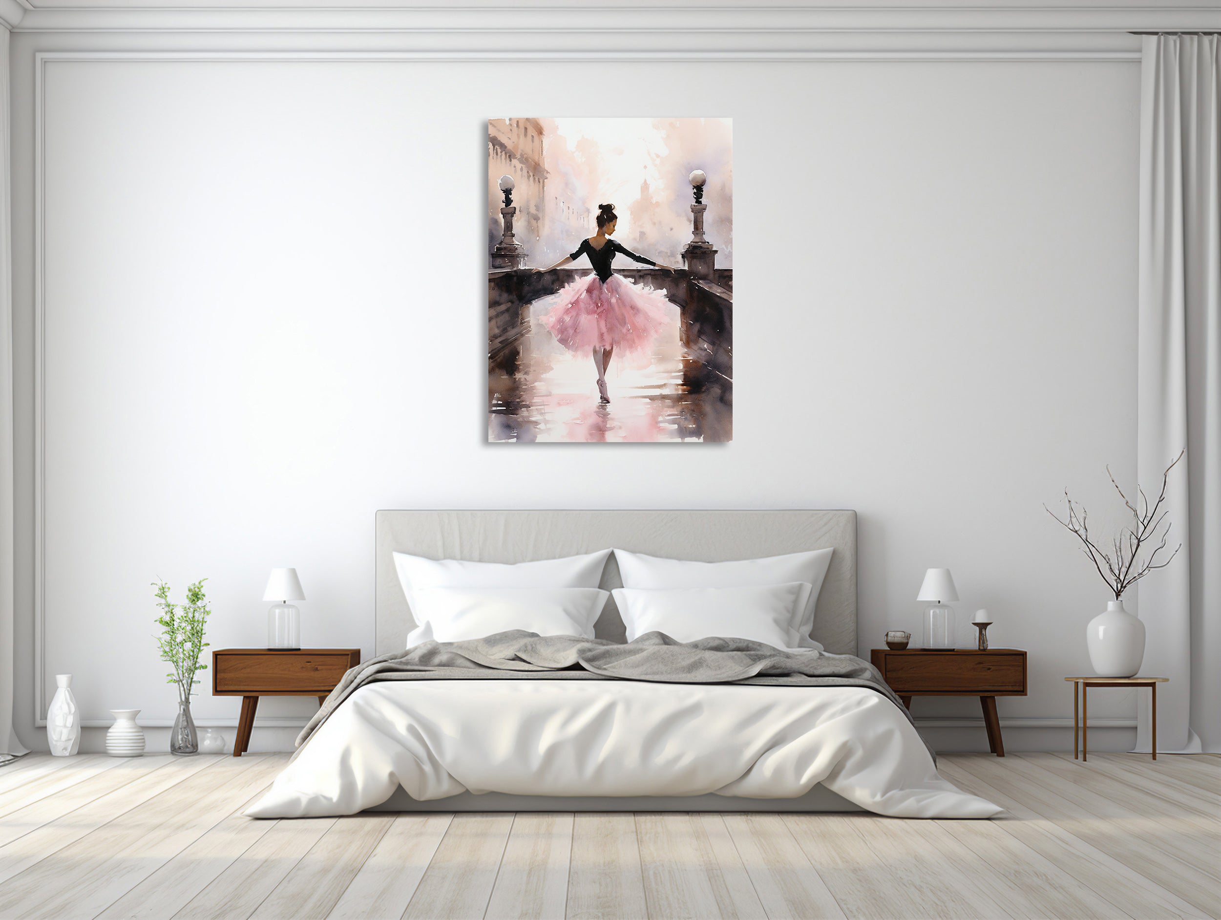 Städtische Ballerina