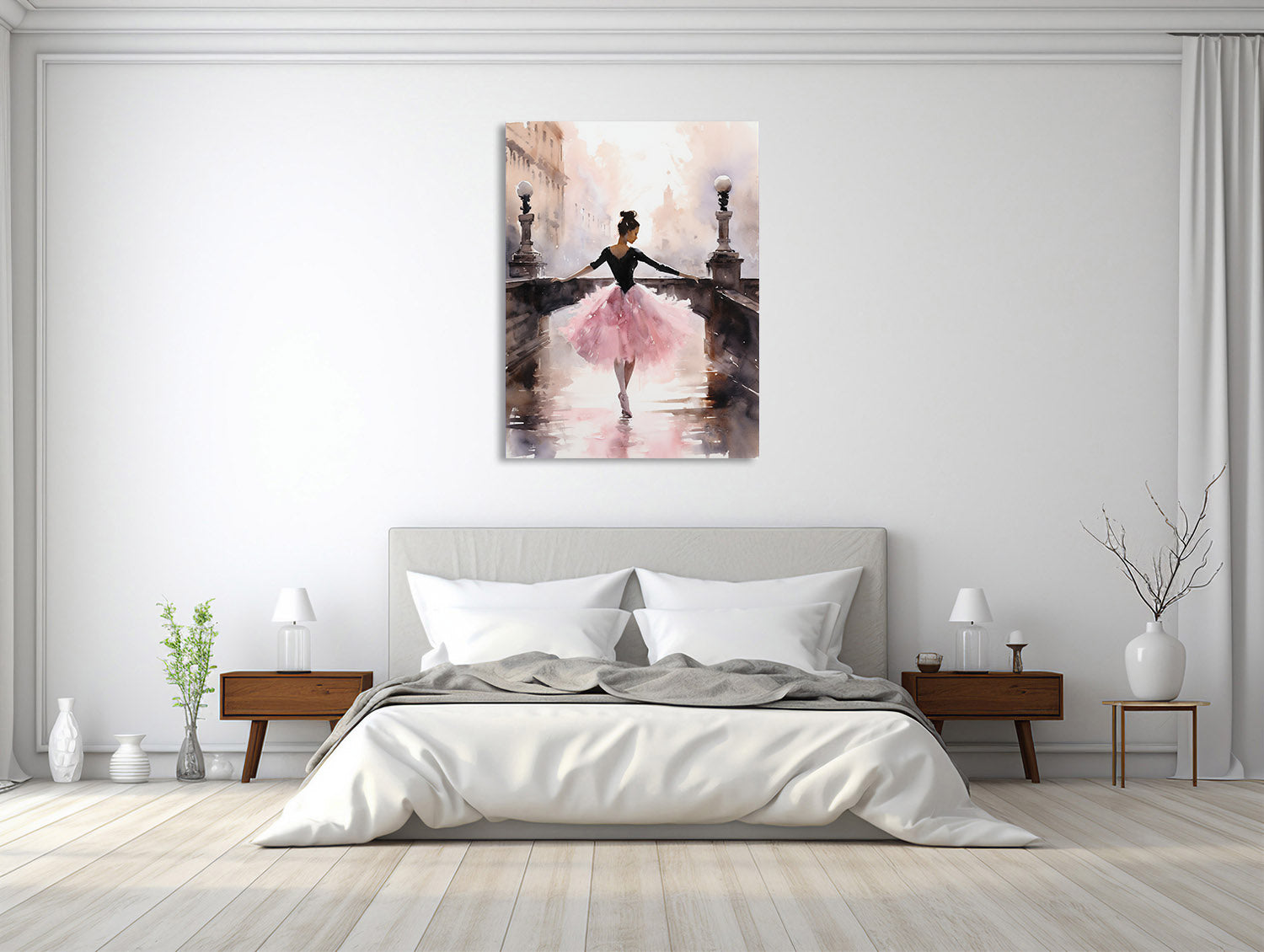 Städtische Ballerina