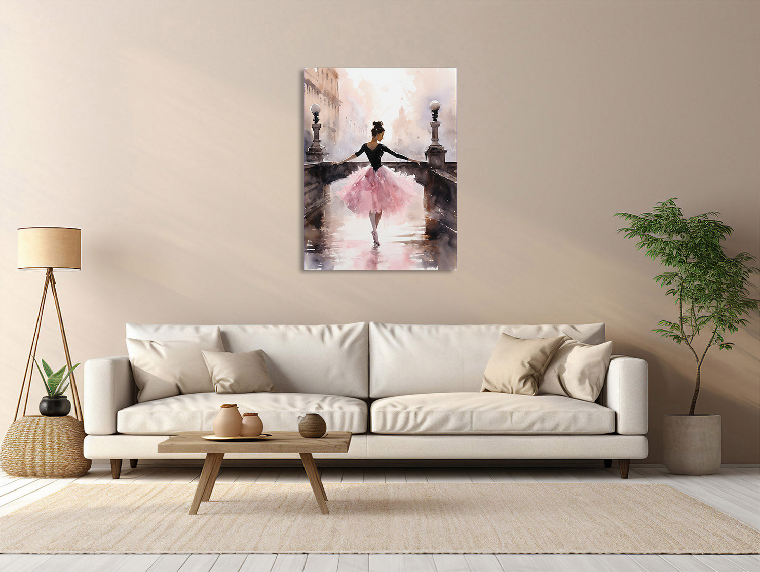 Städtische Ballerina