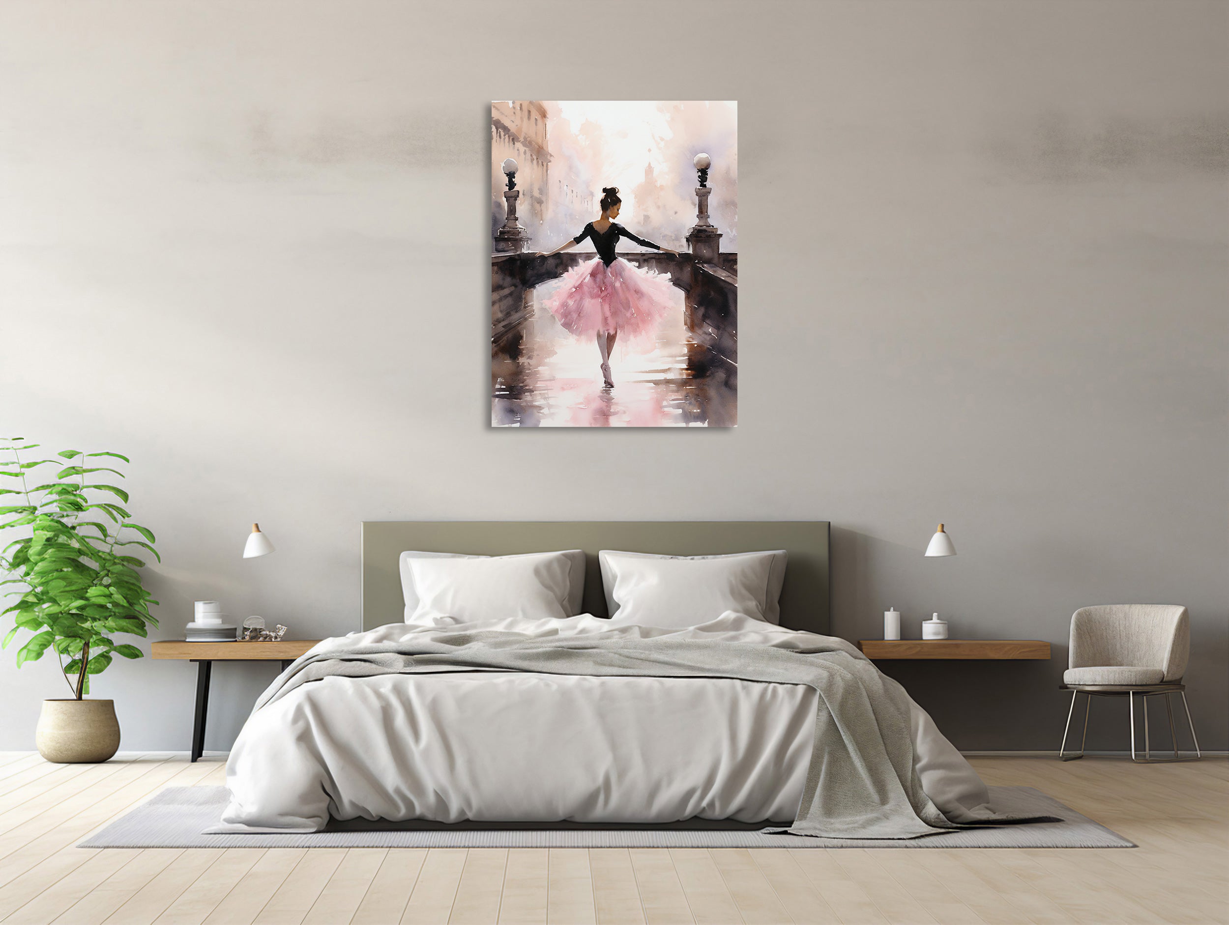 Städtische Ballerina