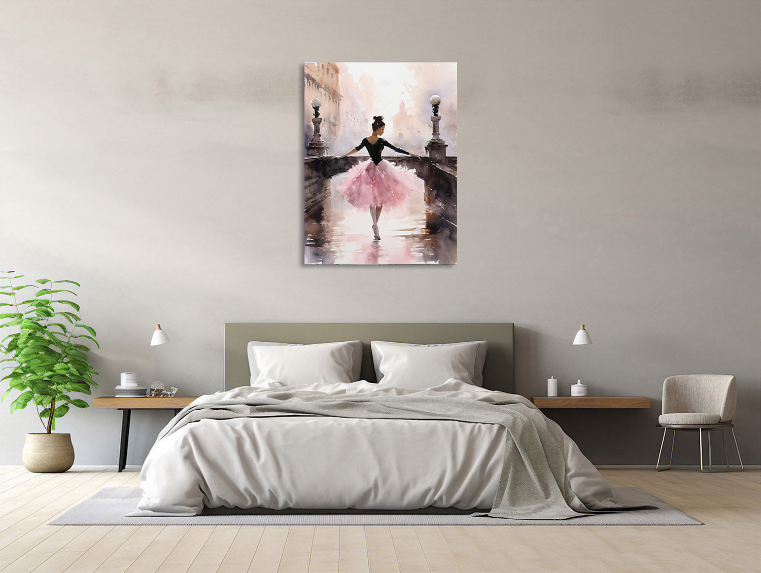 Städtische Ballerina
